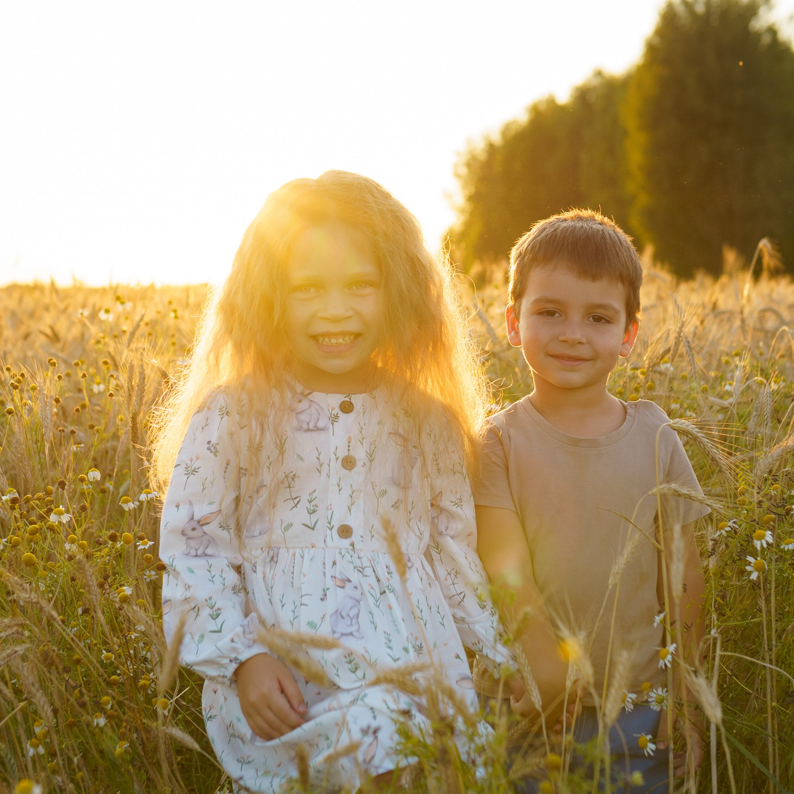 Летние фотосессии
