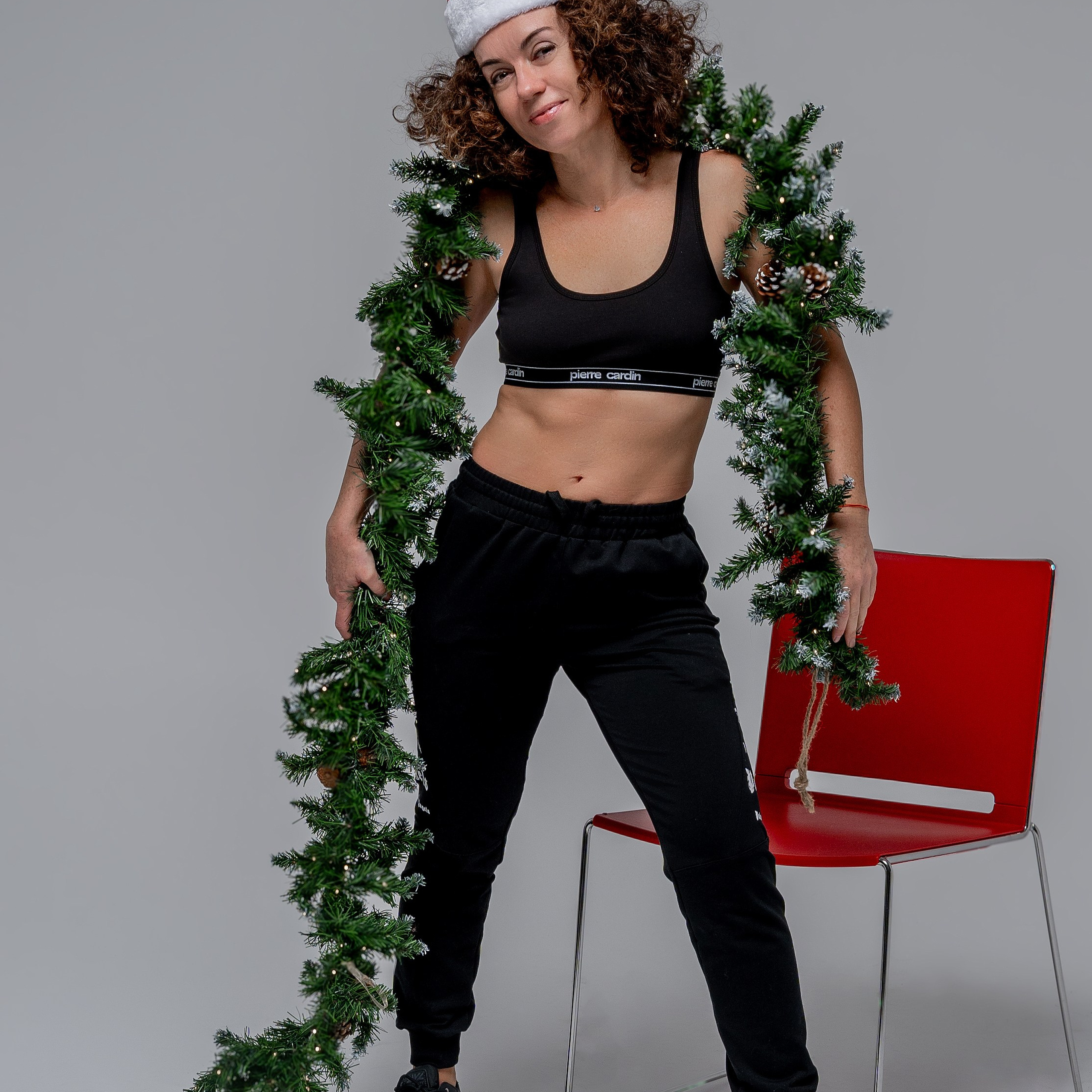 Индивидуальная новогодняя фотосессия