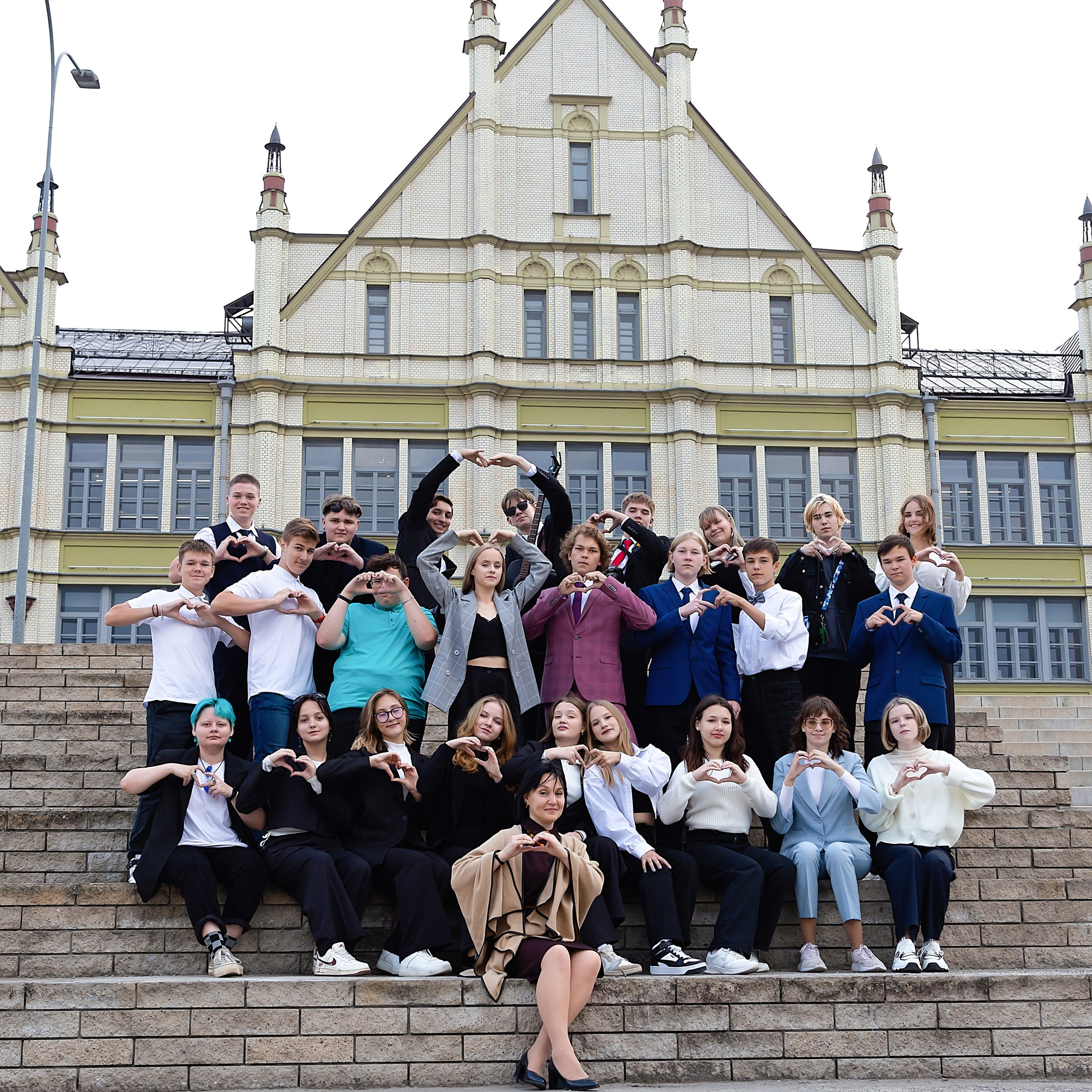 Съёмка в городе