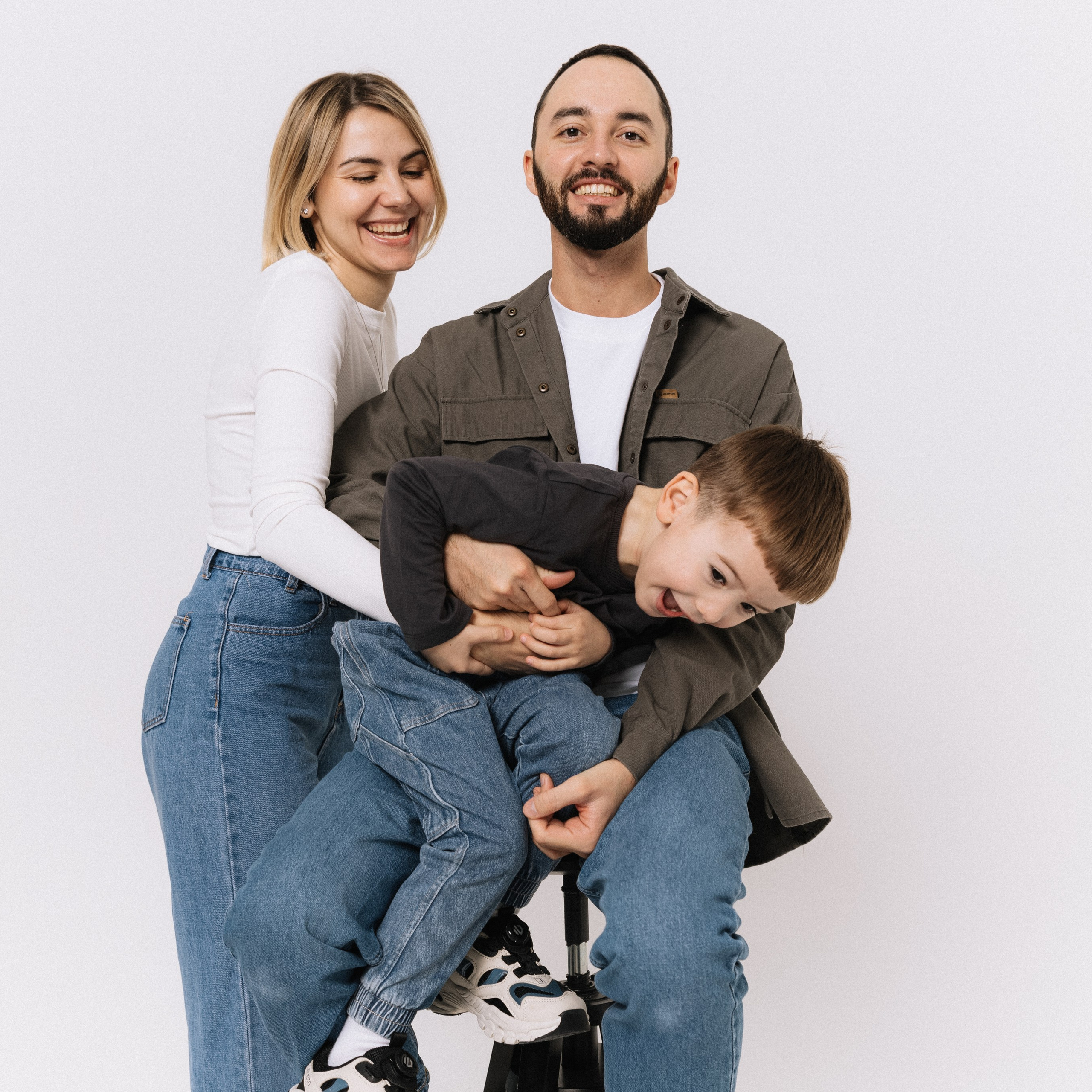 Лена, Леша и Миша