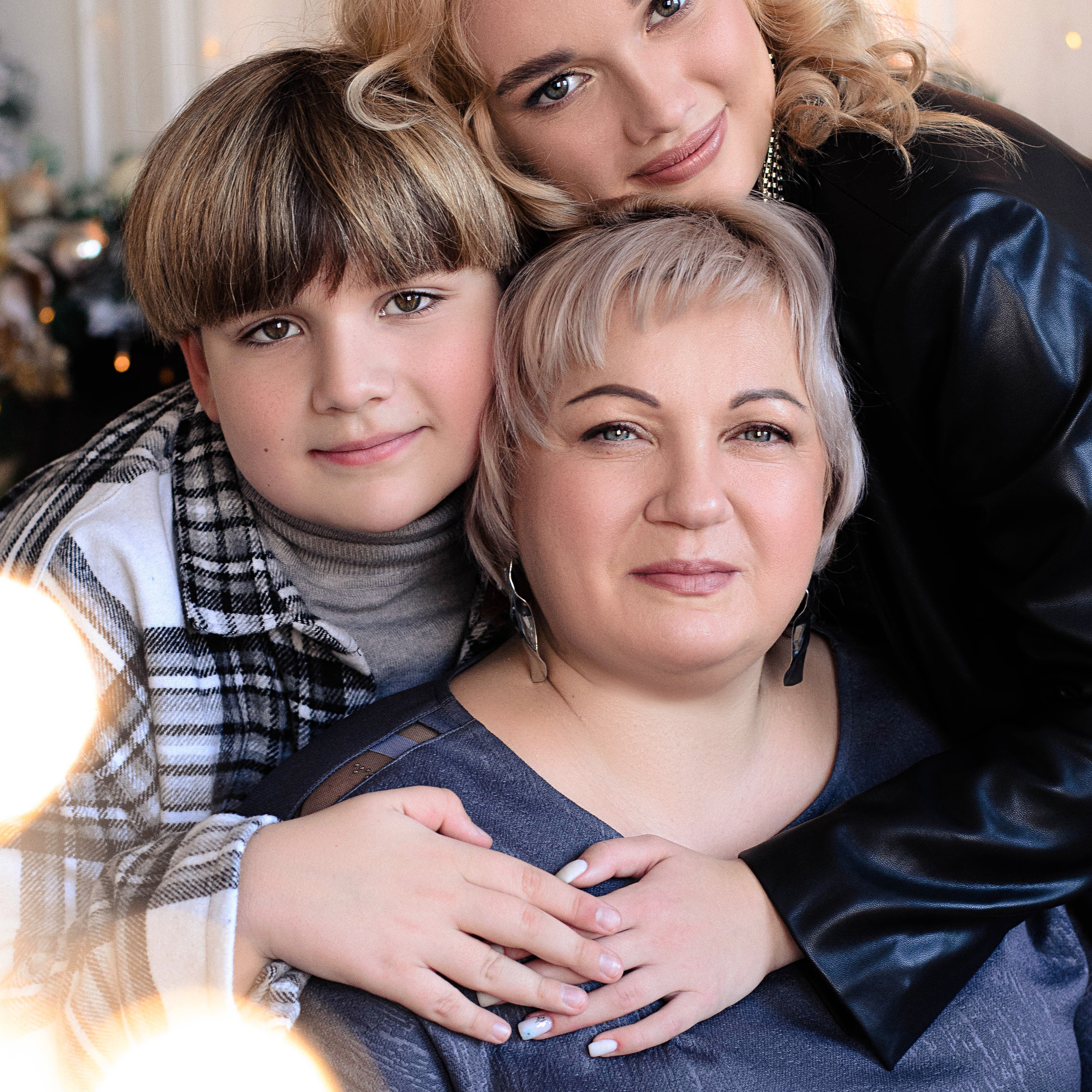 Наташа и мама