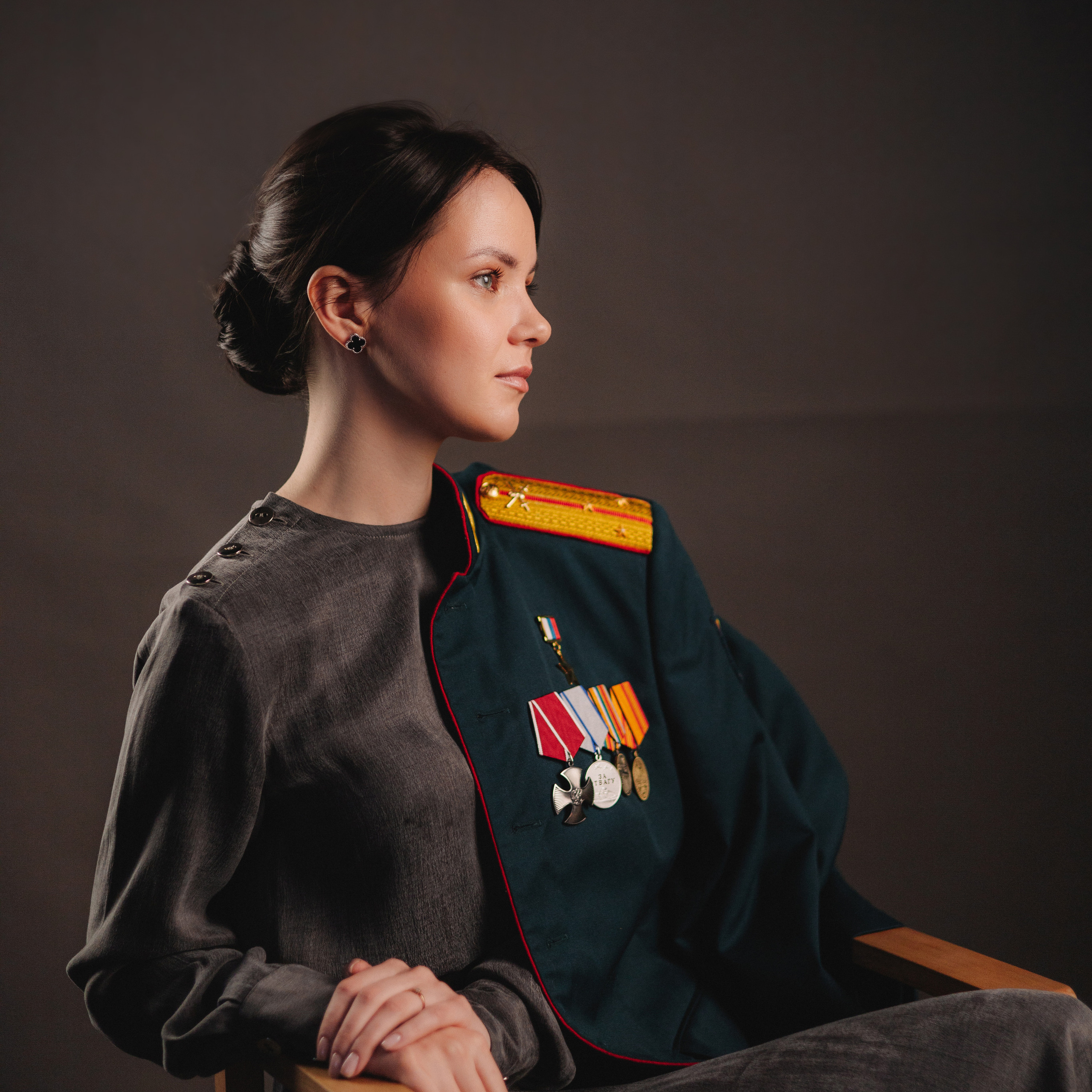 Фотопроект «ЖЕНЫ ГЕРОЕВ»