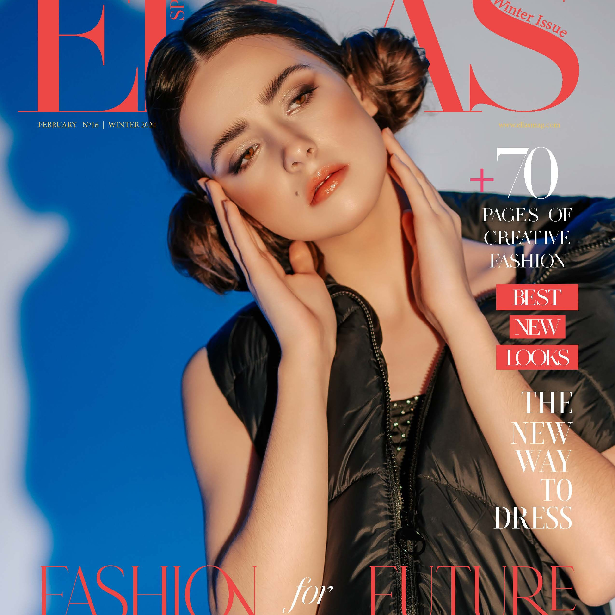 Публикация ELLAS MAGAZINE (PREMIUM Publication Madrid, Spain)