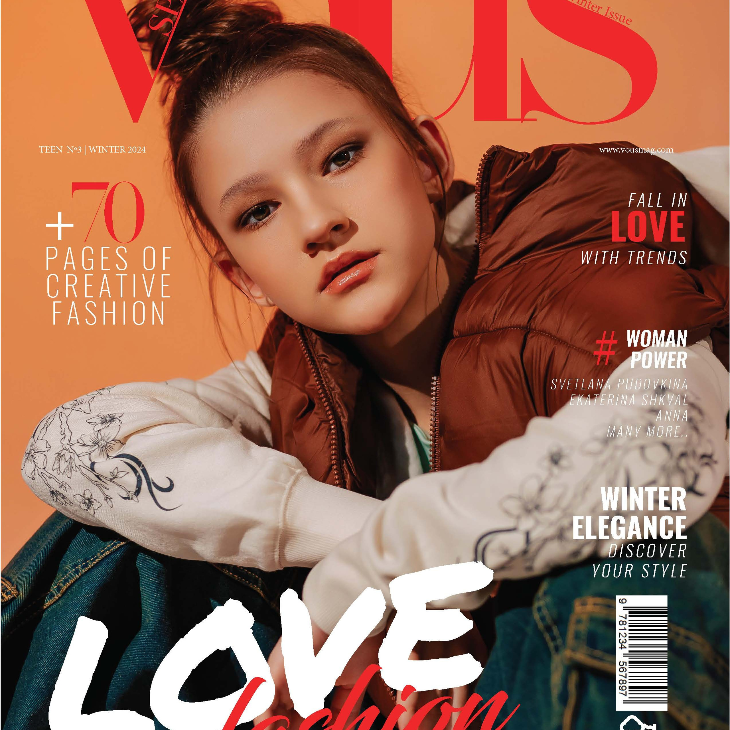 Публикация VOUS MAGAZINE (PREMIUM Publication Madrid, Spain)