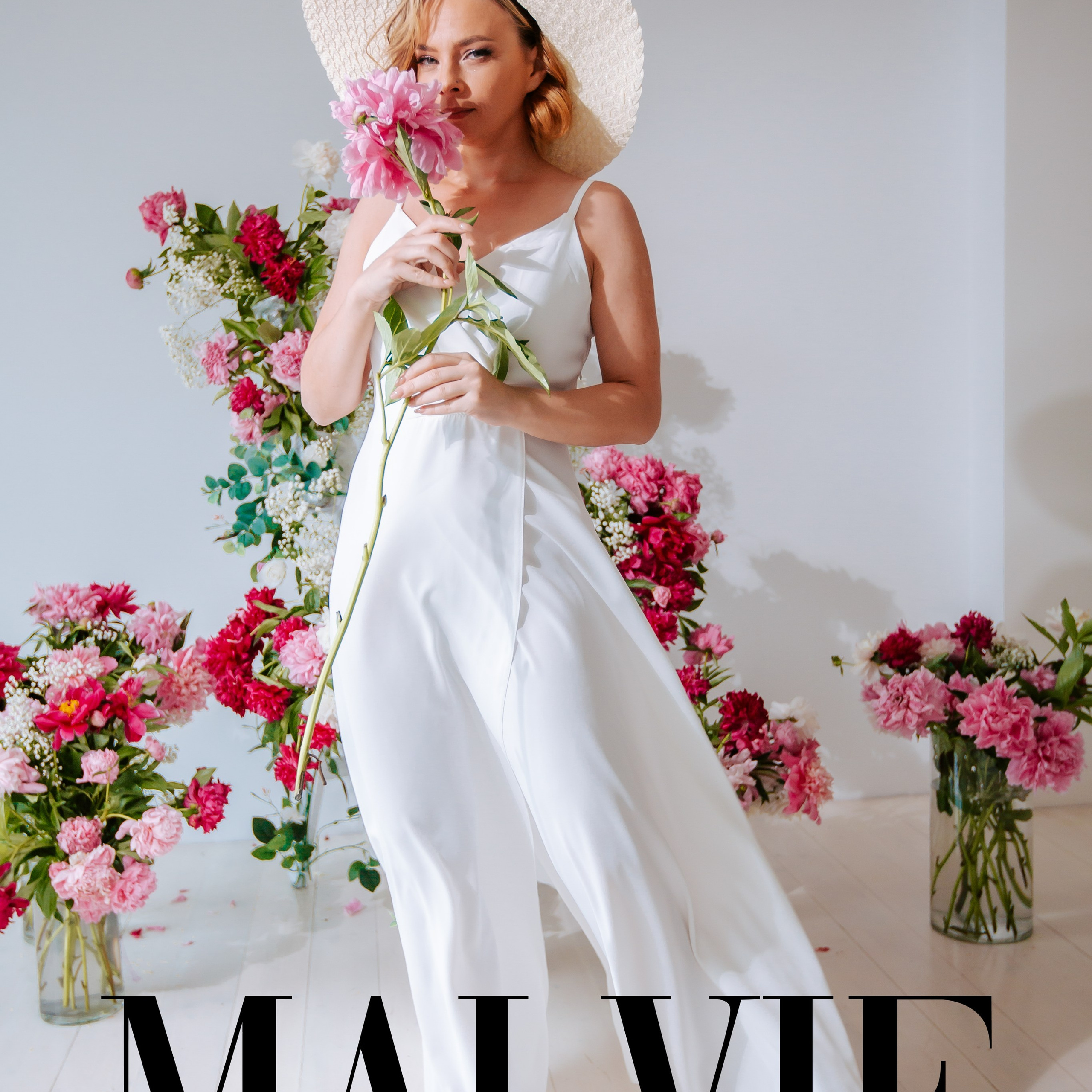 Публикация Wedding MALVIE Magazine (ELITE Publication, Montpellier, France)