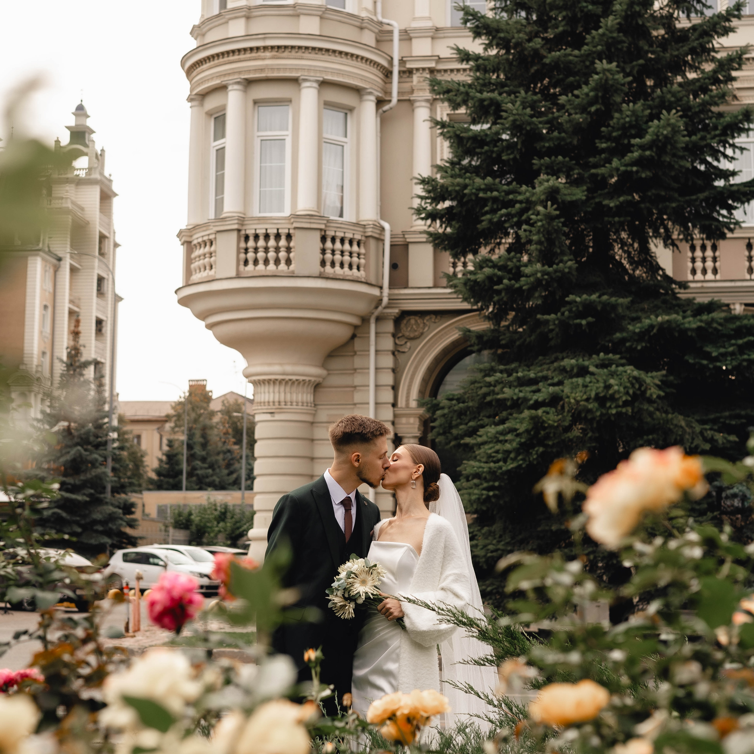 Свадебная фотосессия