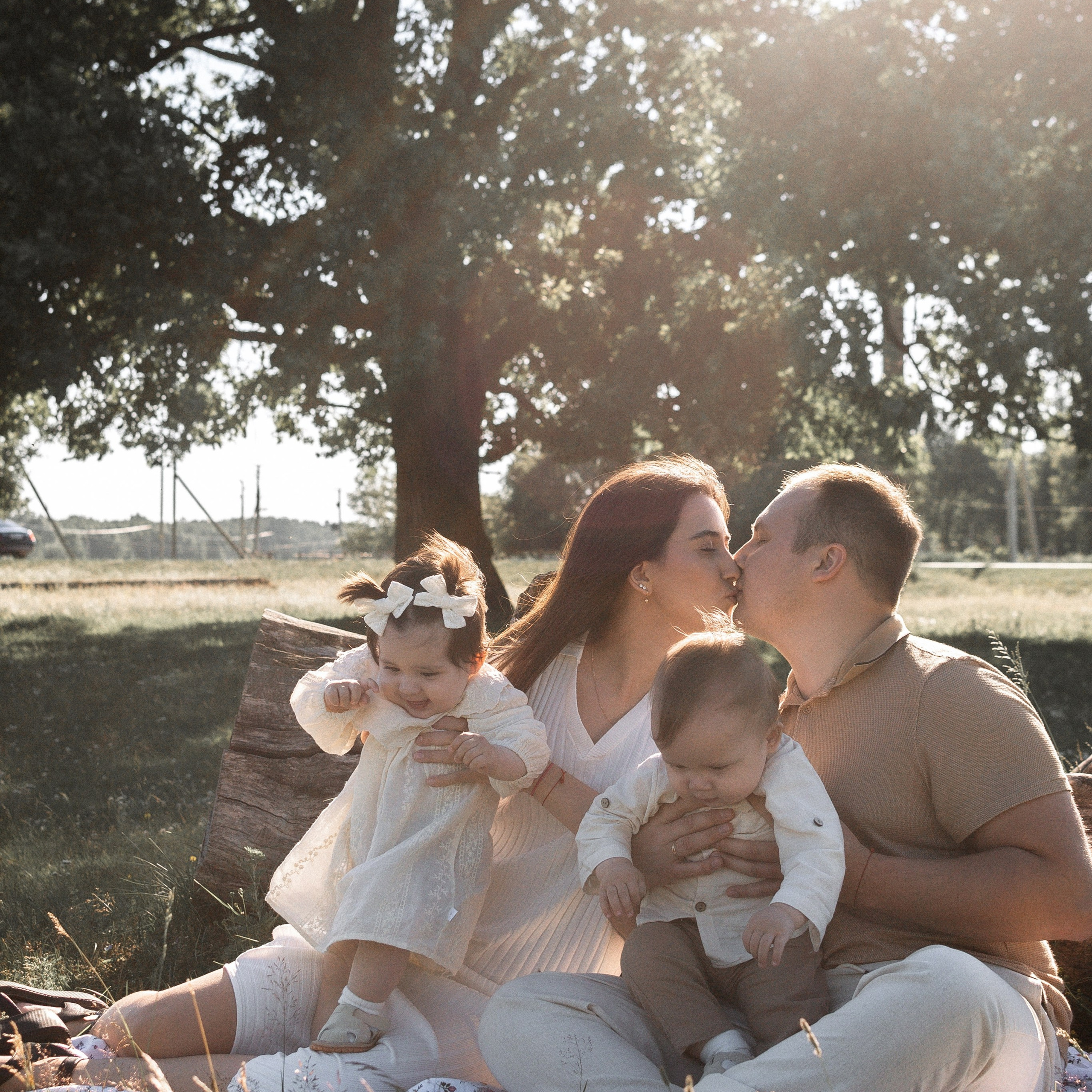 Семья Анисимовых