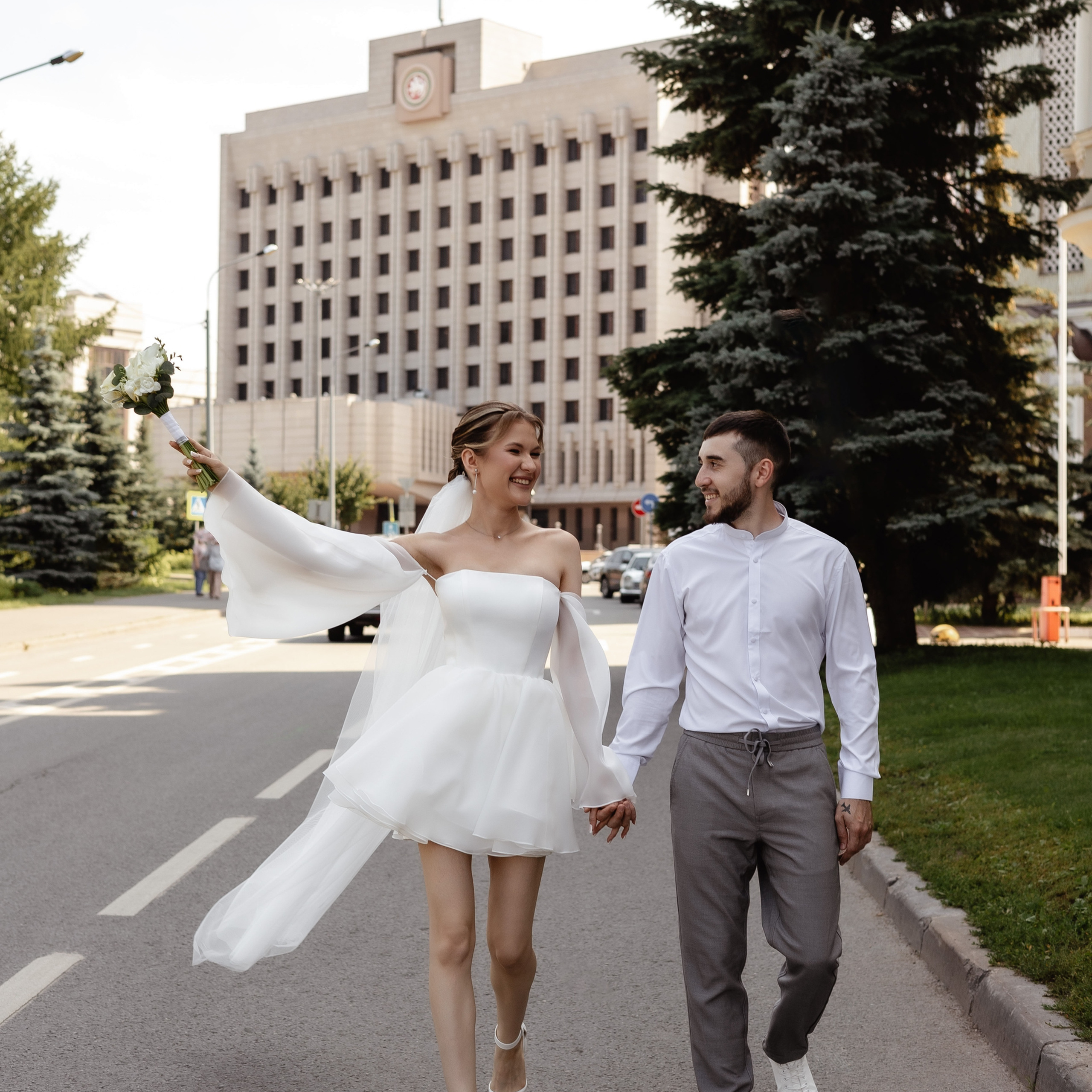 Свадебная фотосессия