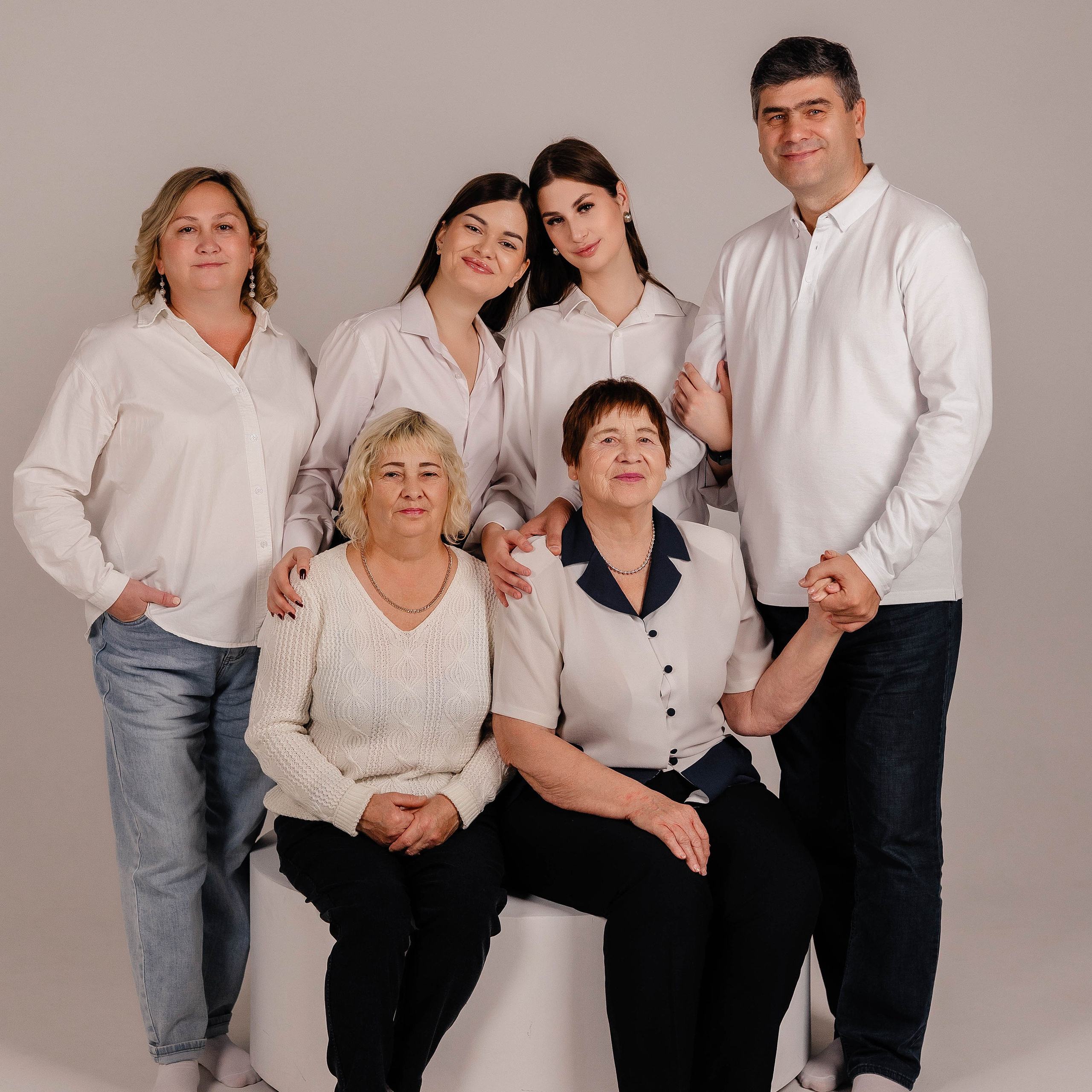 Семейная фотосессия