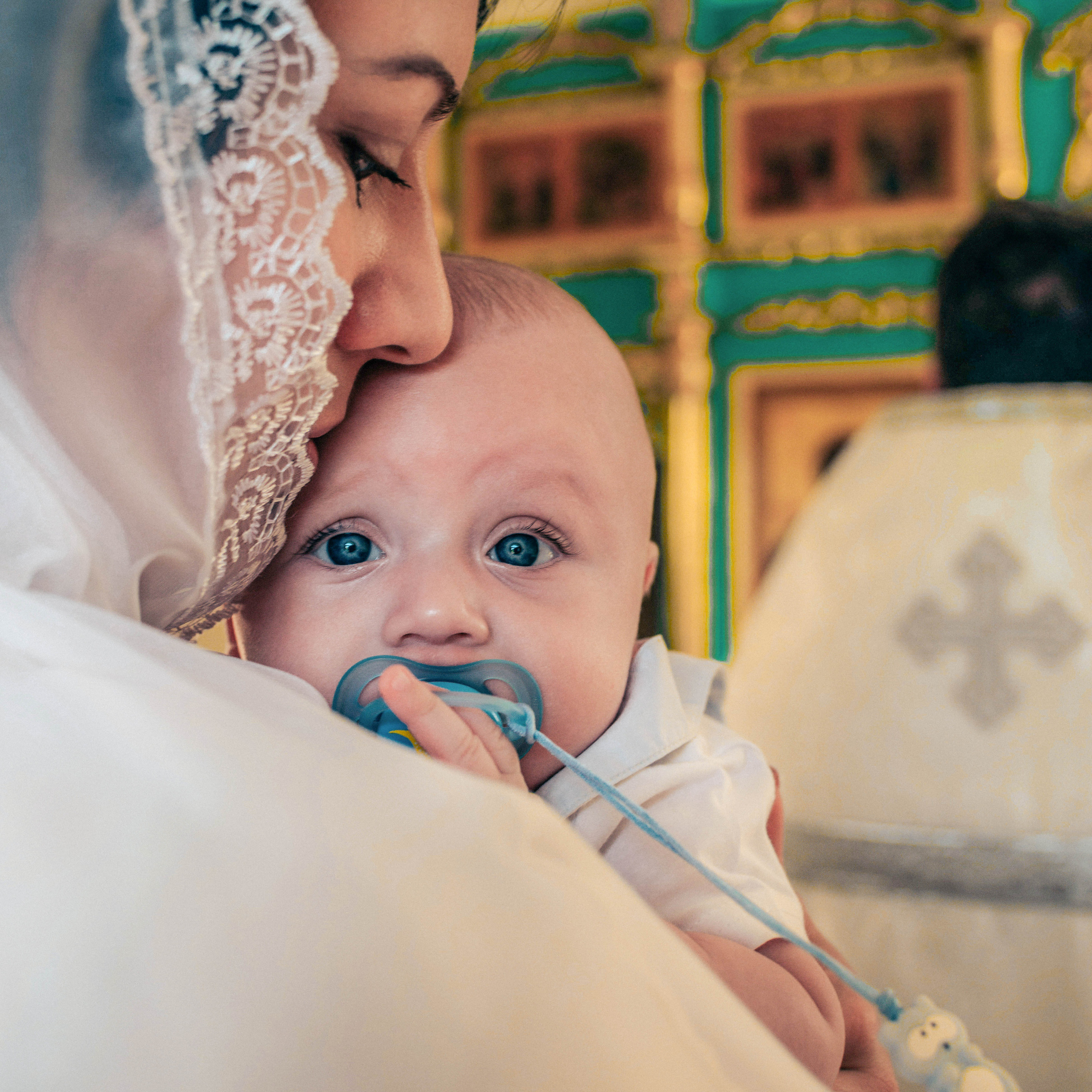 Крещение Ильи