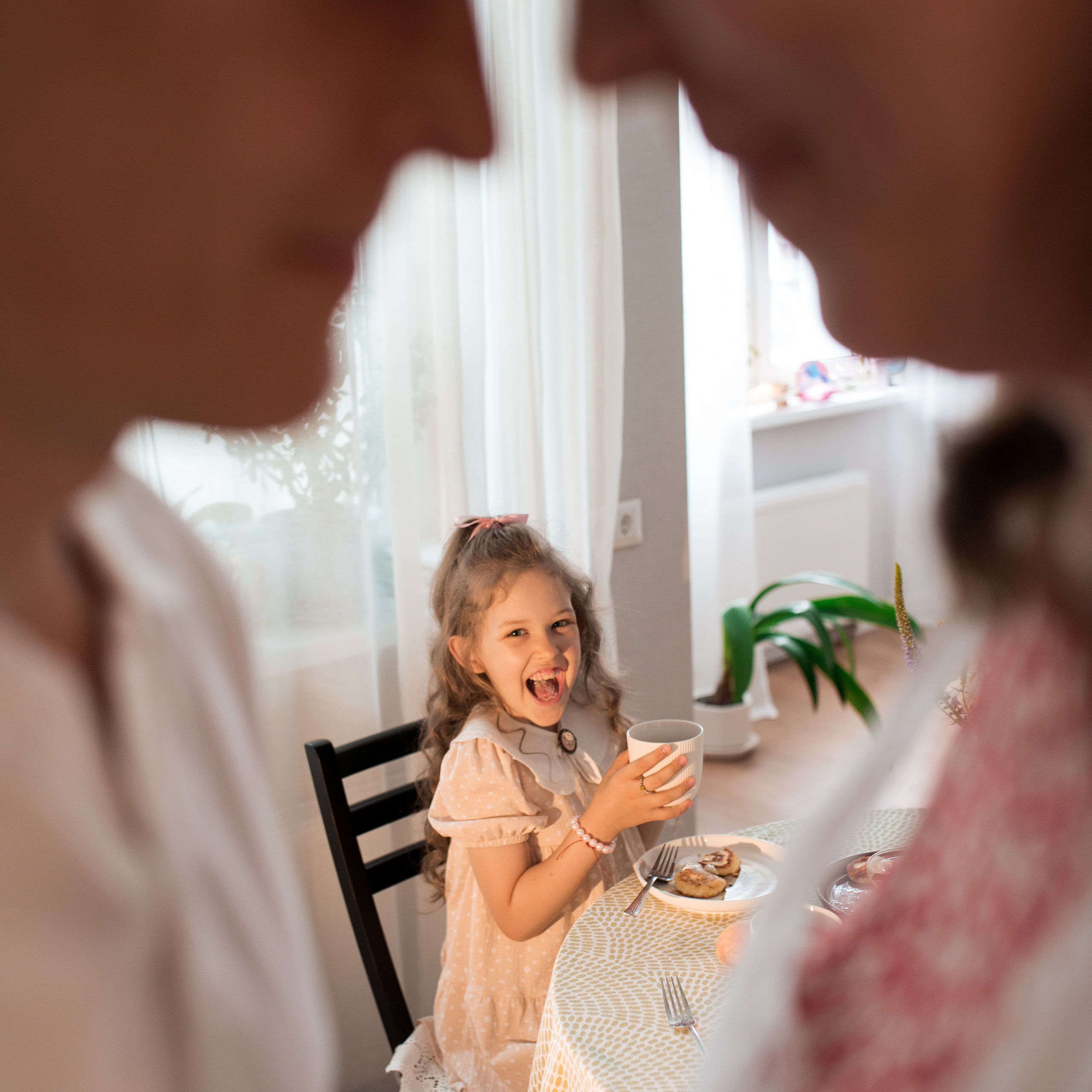 Катенька и её семья