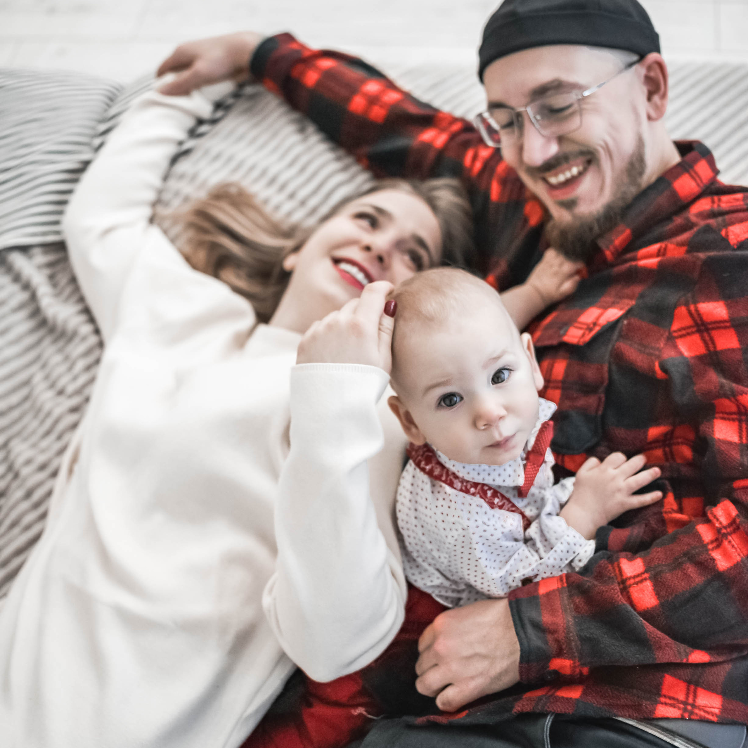 Семья Александры и Константина