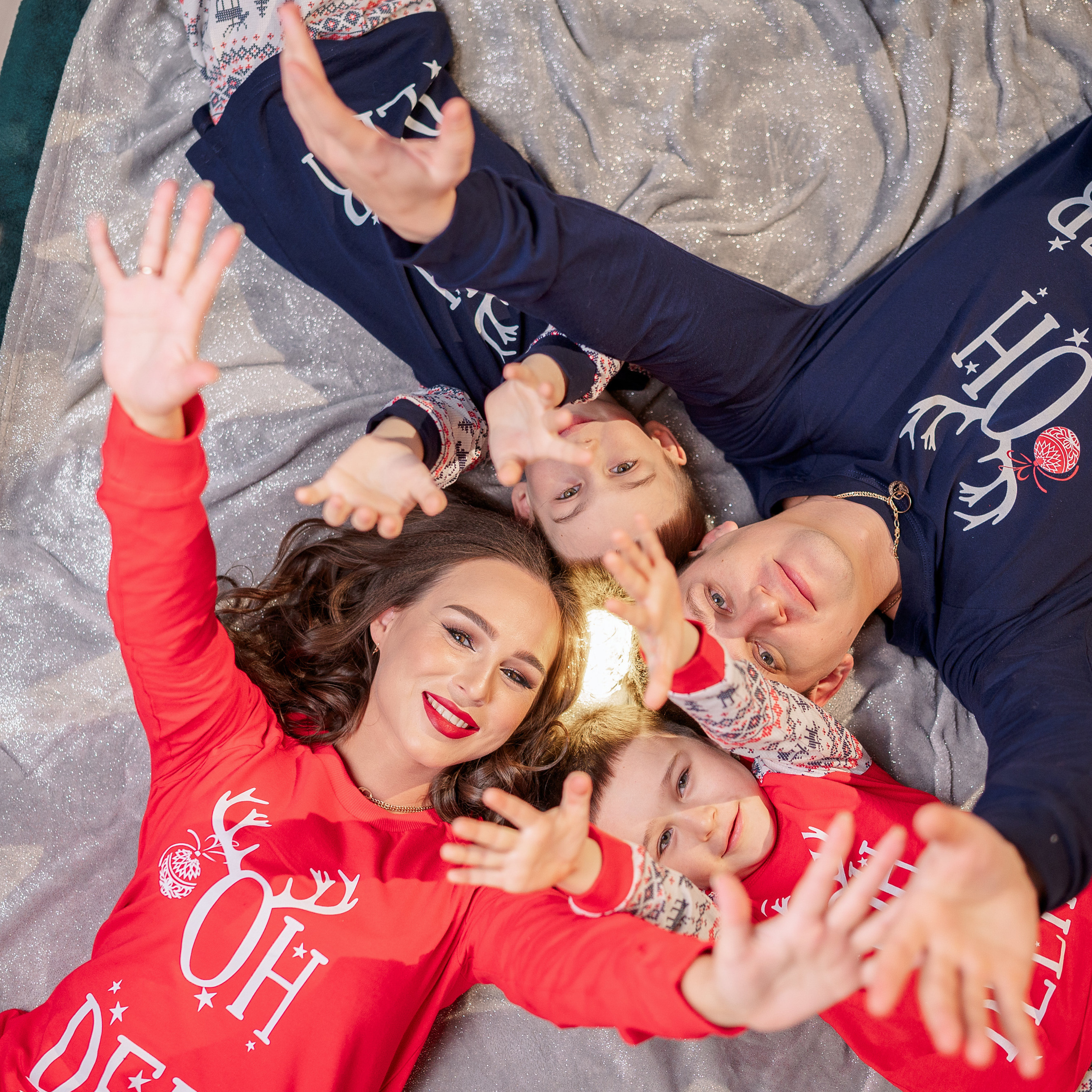 Семья Насыряновых