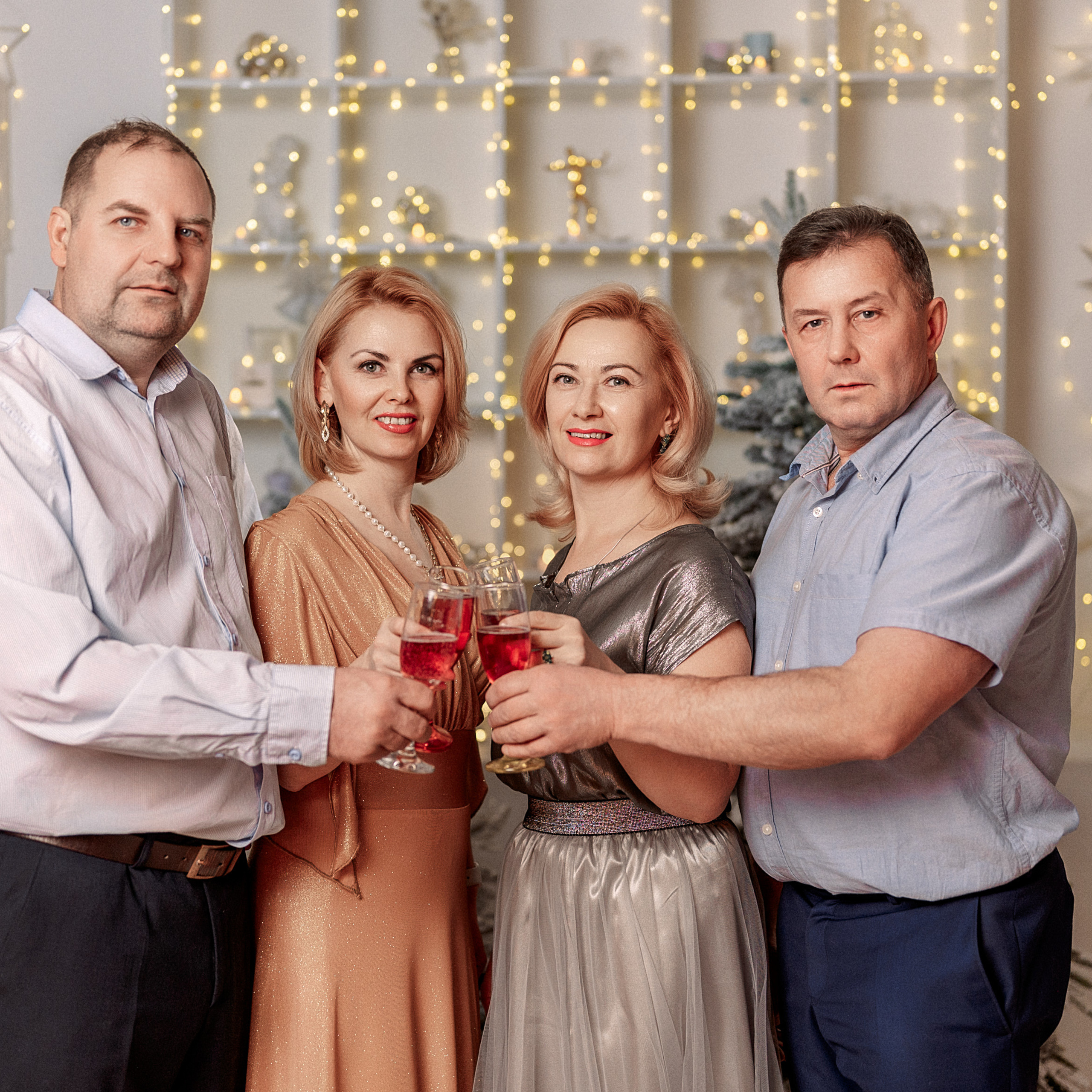 Семья Александриных и Аржанниковых