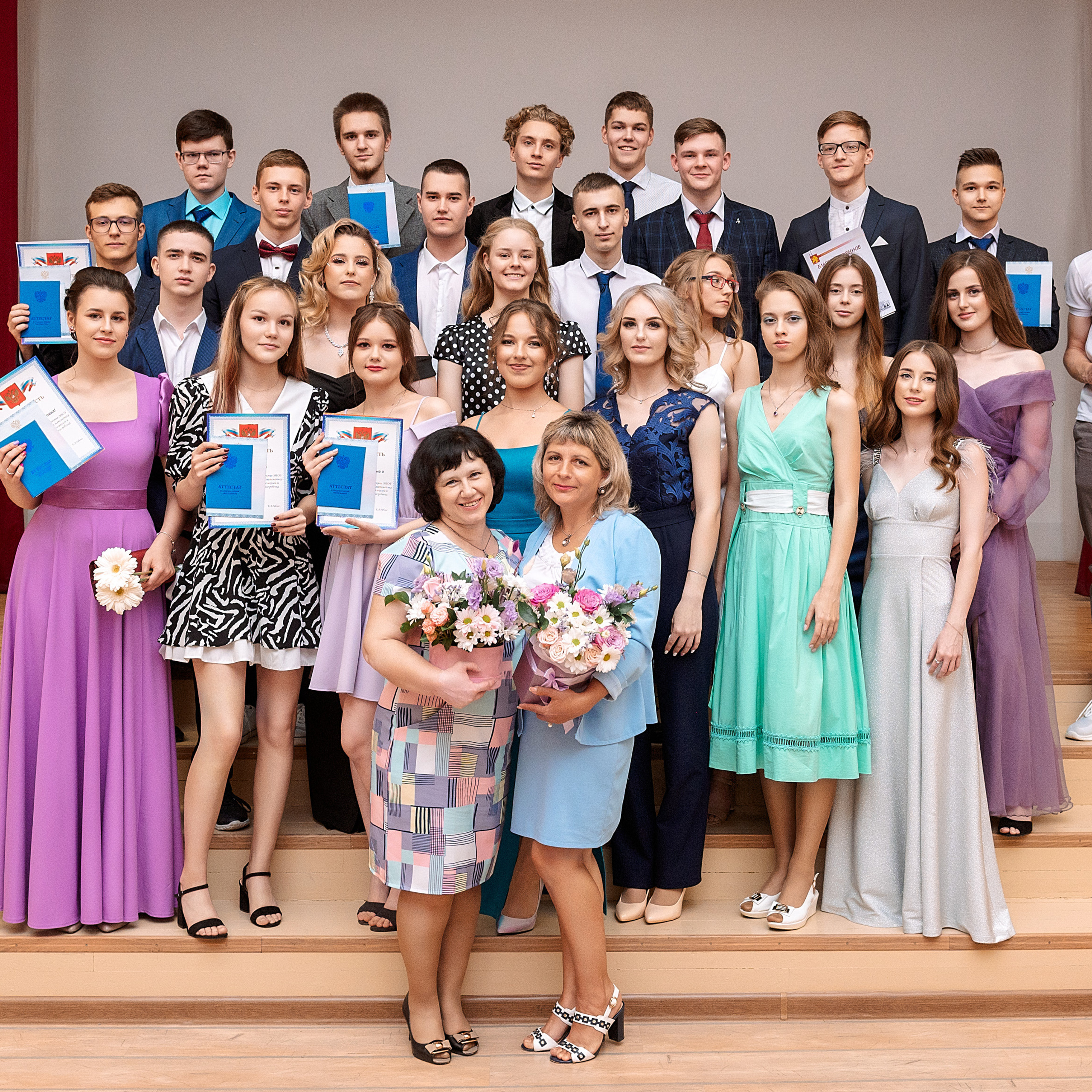 ВЫПУСКНОЙ 11А шк106