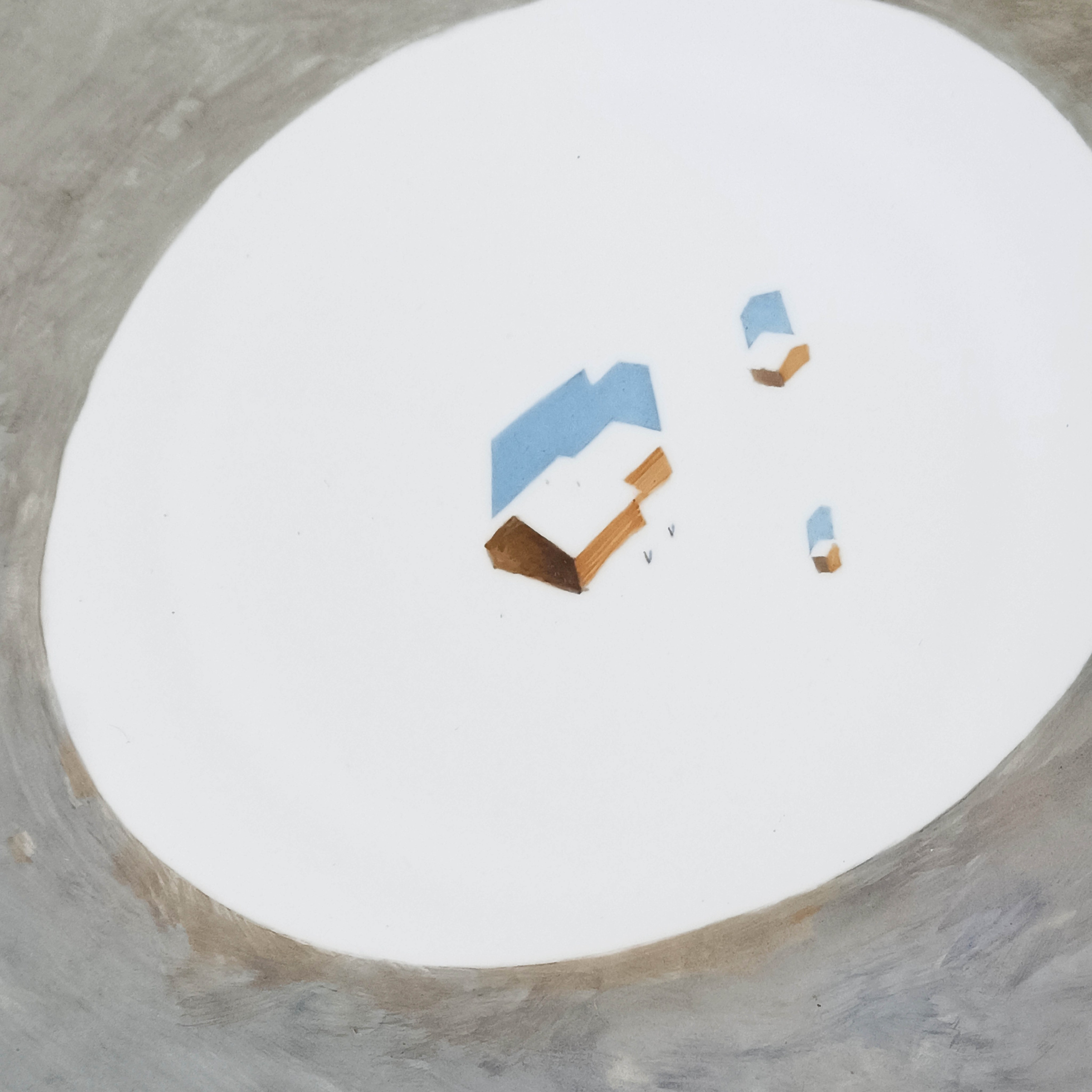 ЖИВОПИСЬ НА ФАРФОРЕ