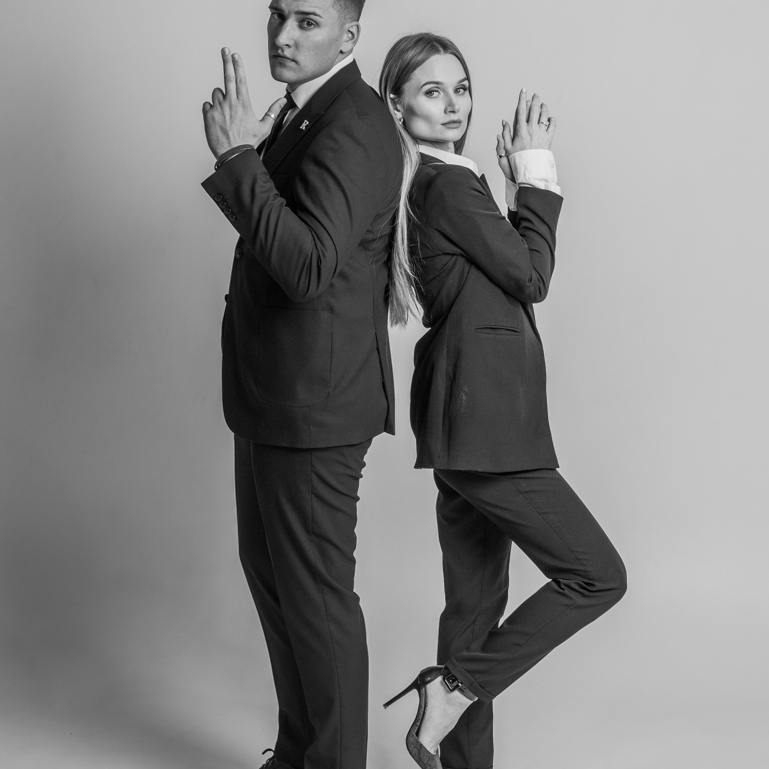 Паша и Катя