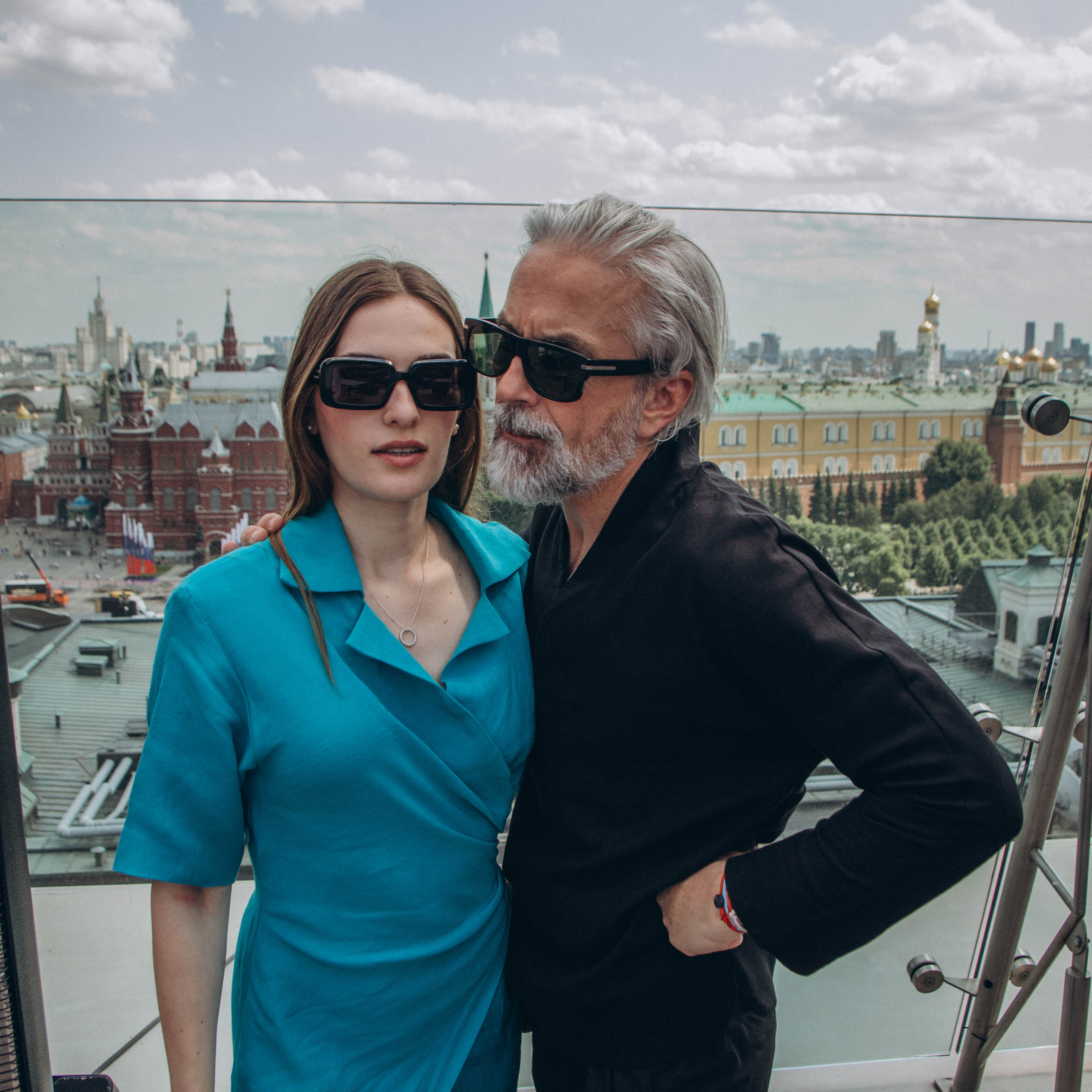 Настя и Эдуард