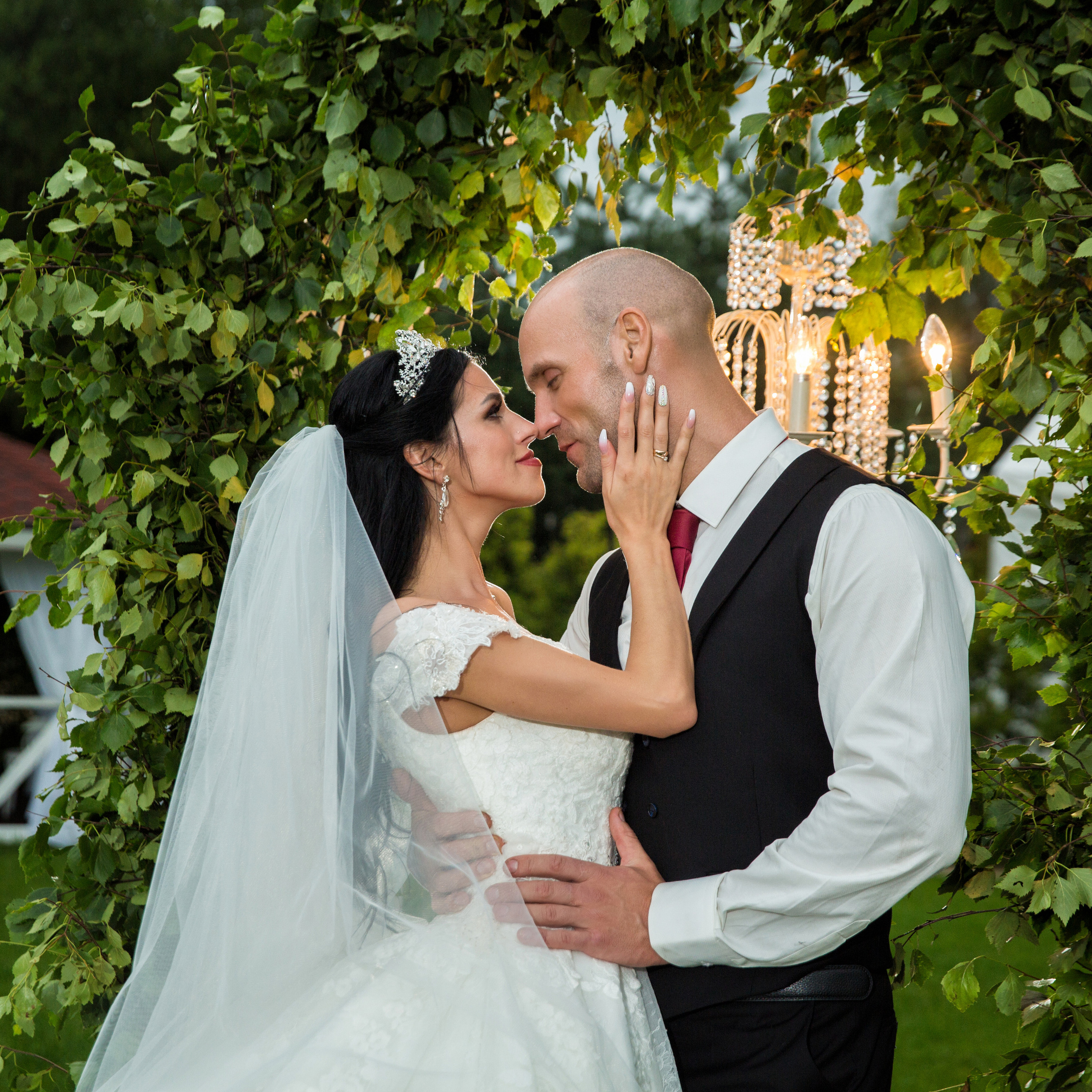 Свадьба Евгении и Александра