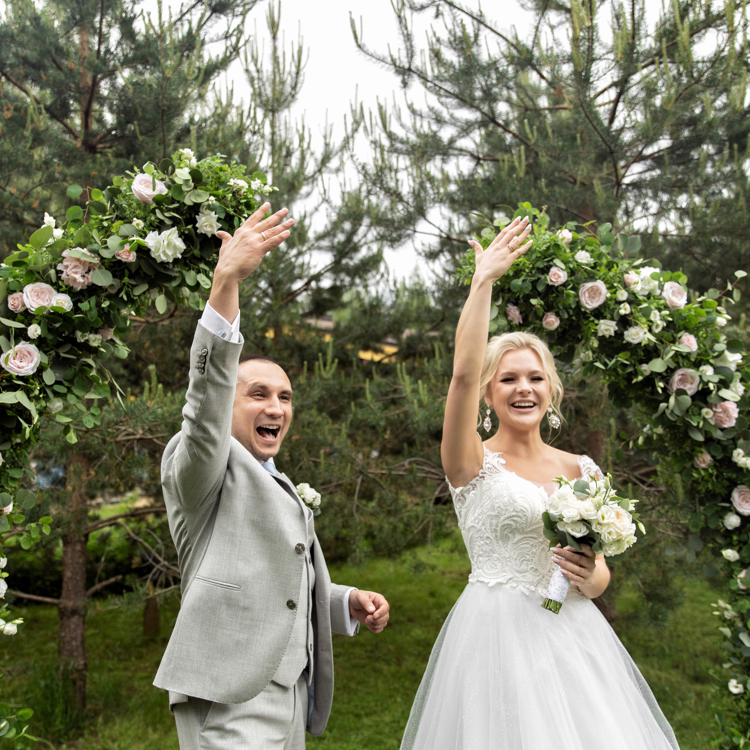 Свадьба Димы и Леры