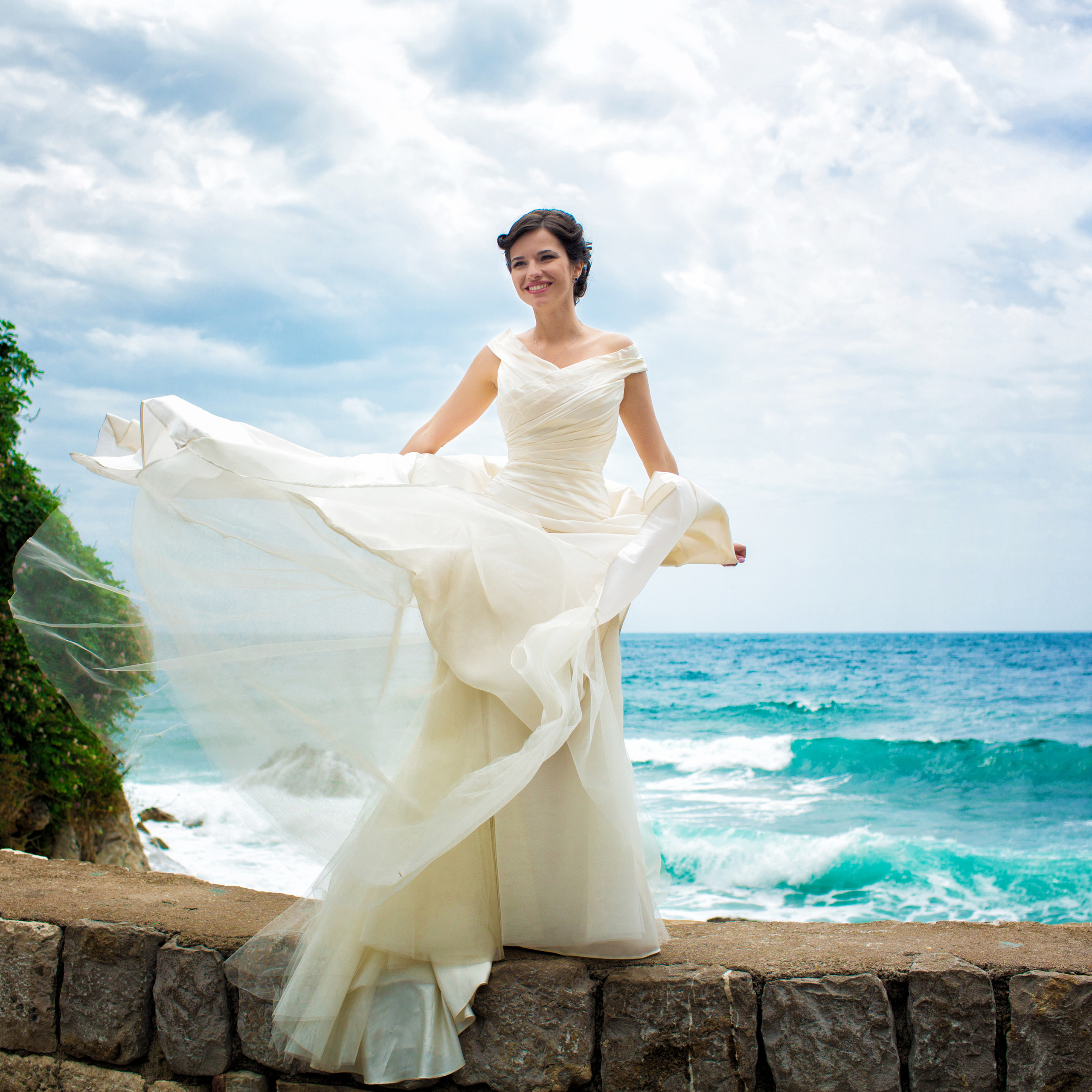 Юля и Леша свадьба в Черногории