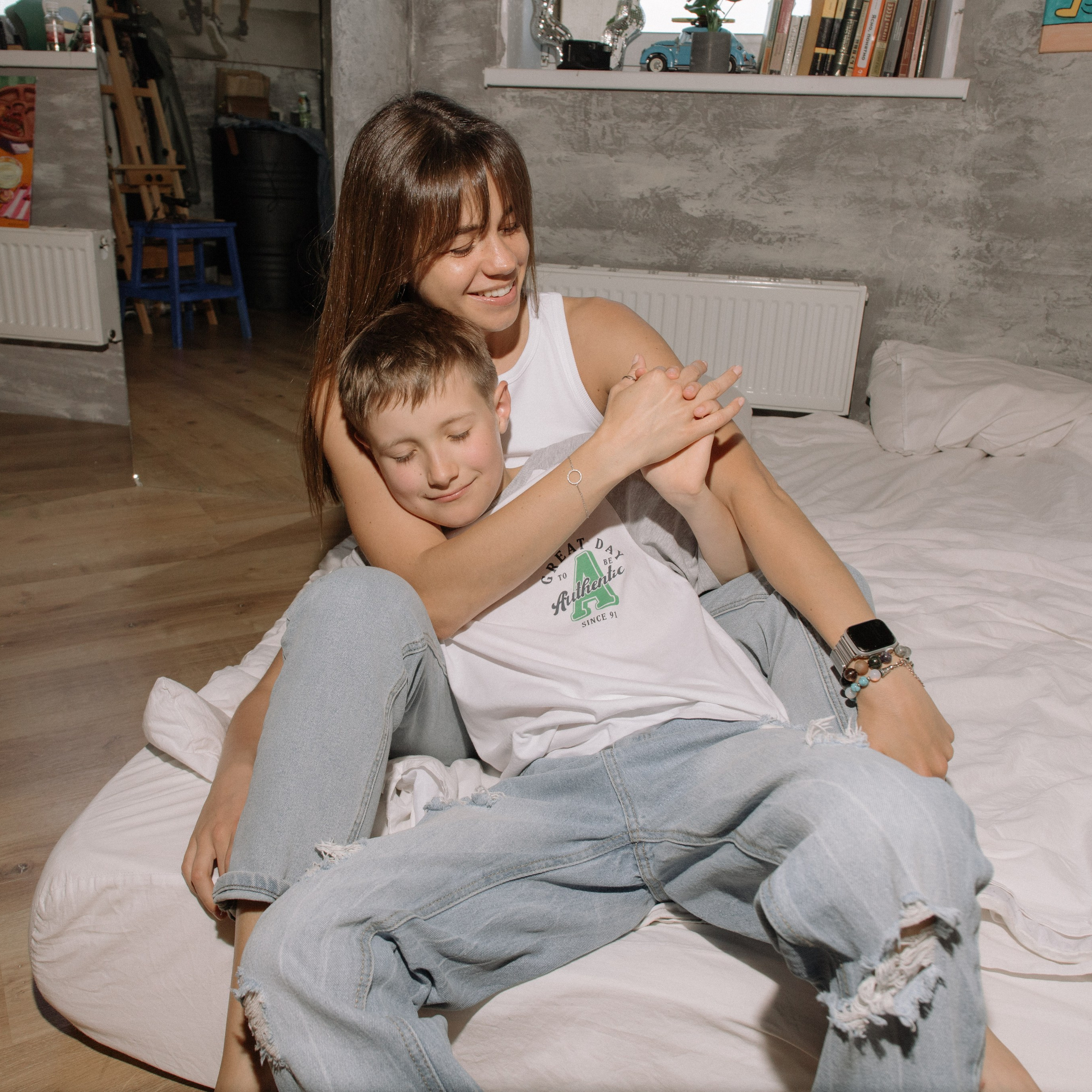 Мария и Арсений