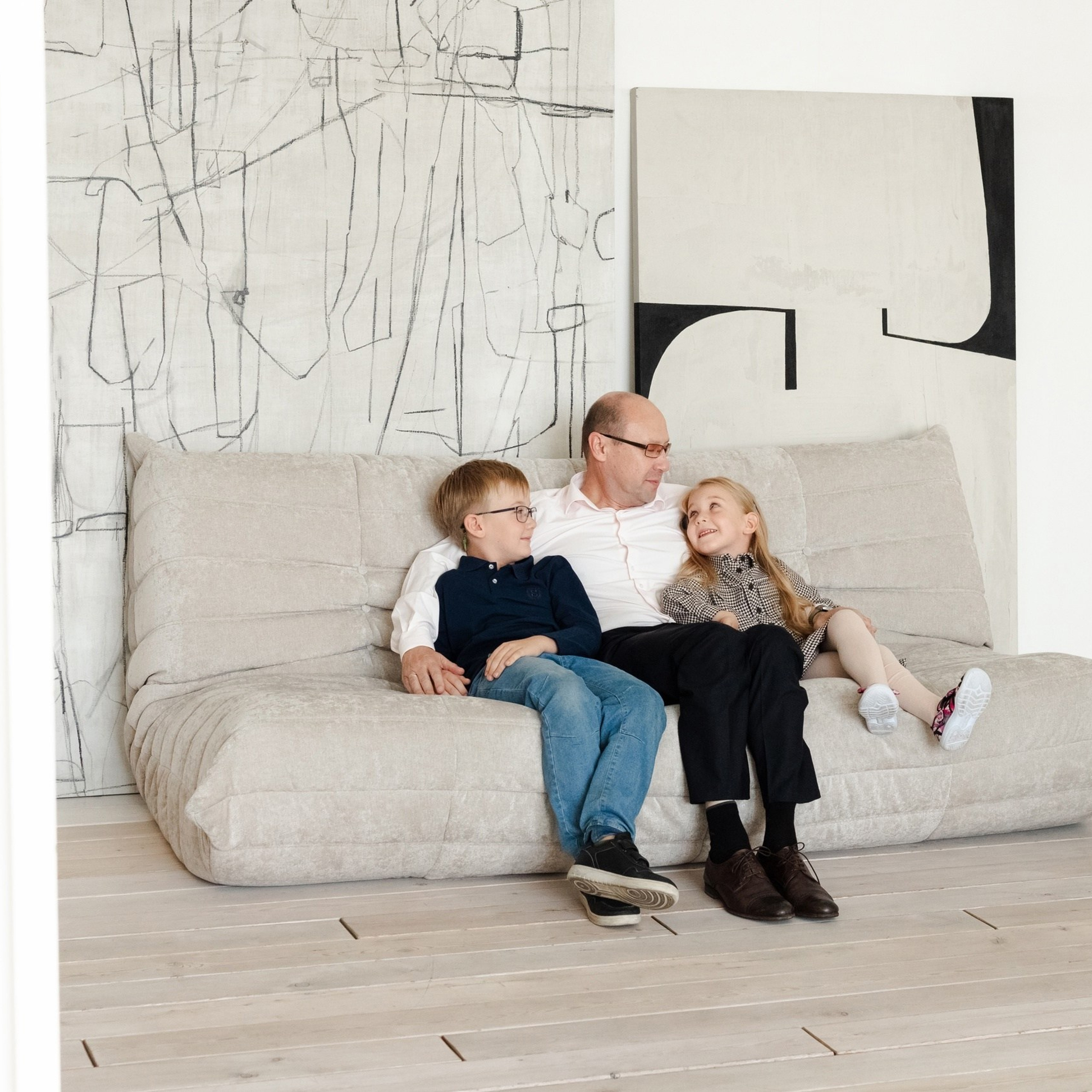 Семья Сафроновых