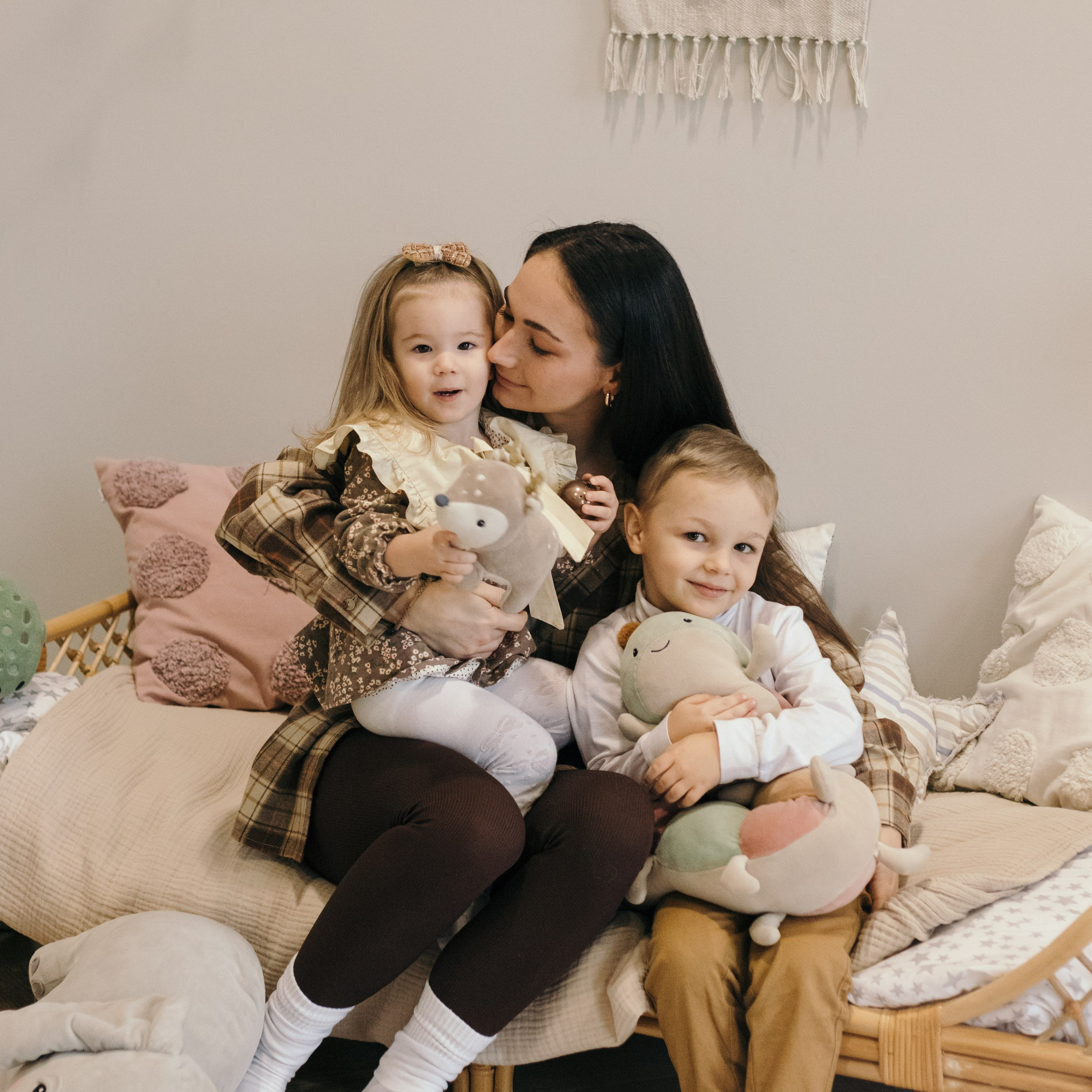 Рождество. Шкаф. Семья