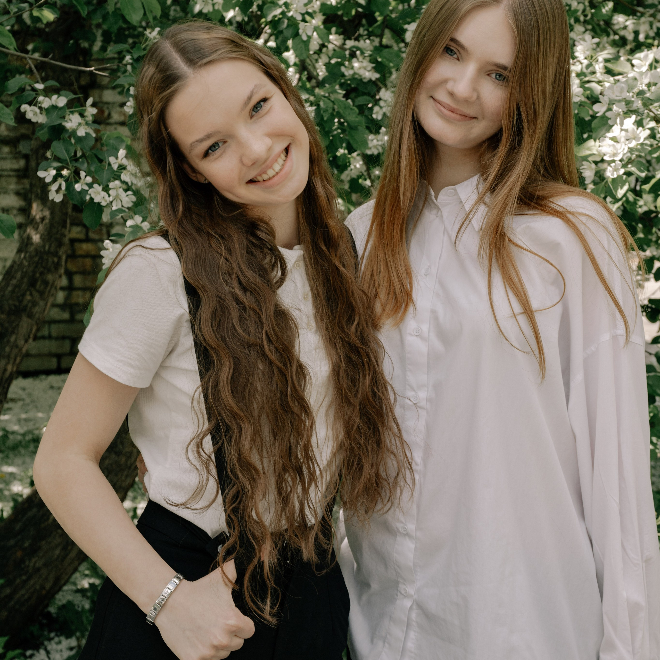 9 класс в яблонях