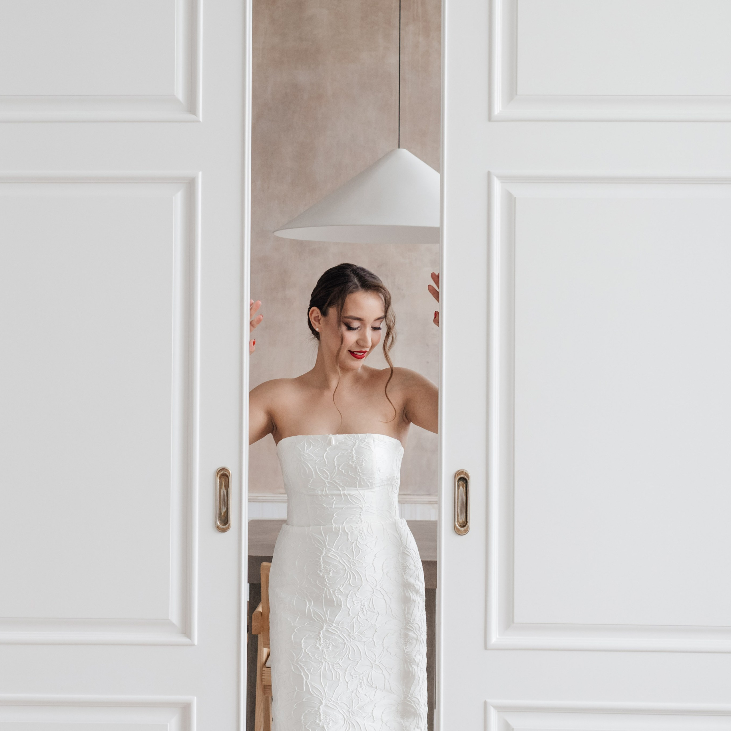 Невеста. Творческая съемка