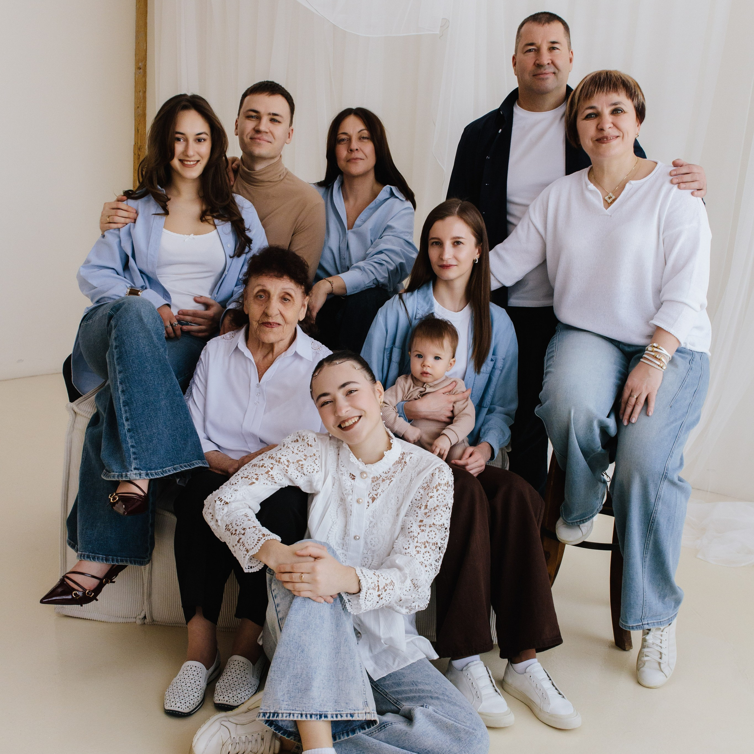 Семья Савиных