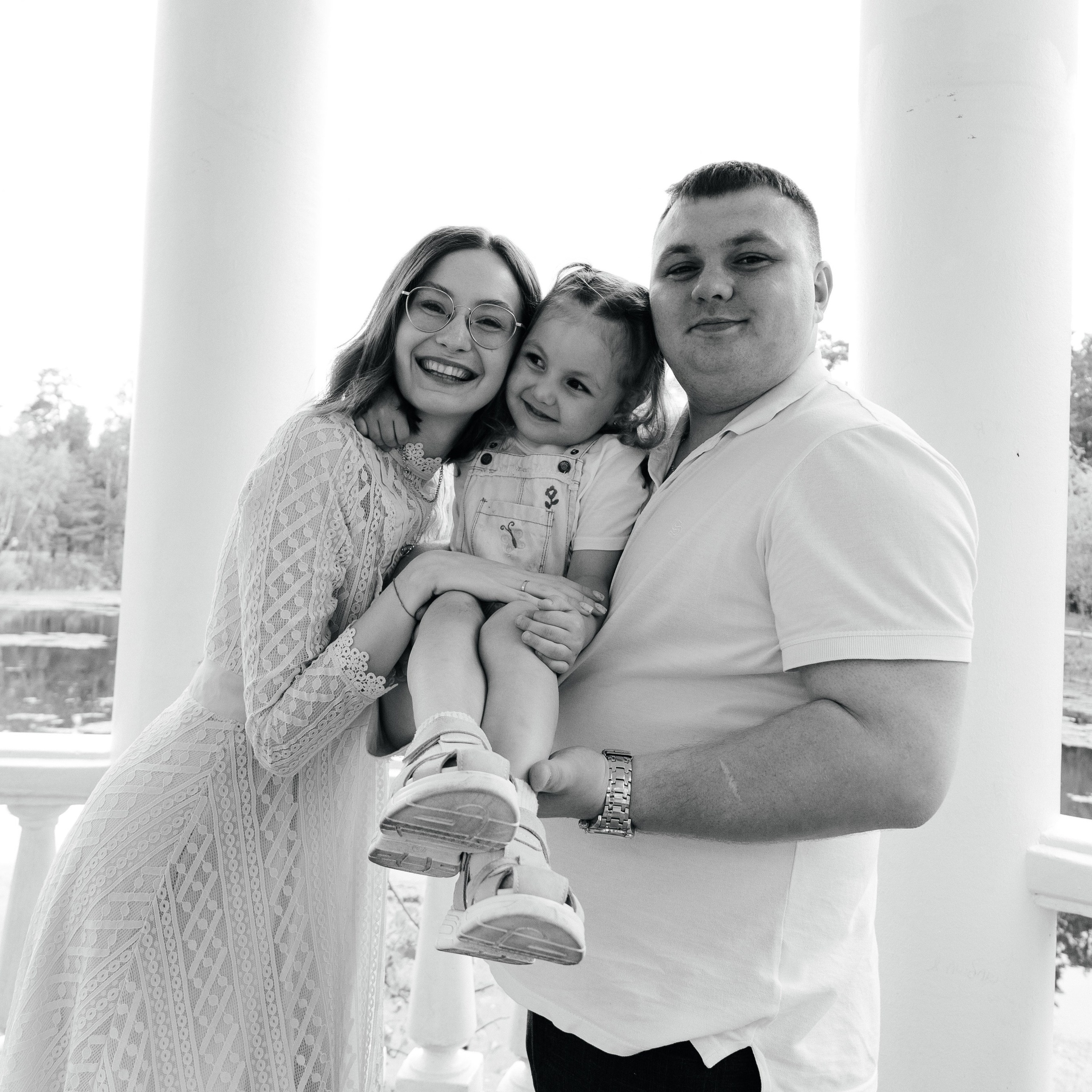 Карина, Миша и Саша