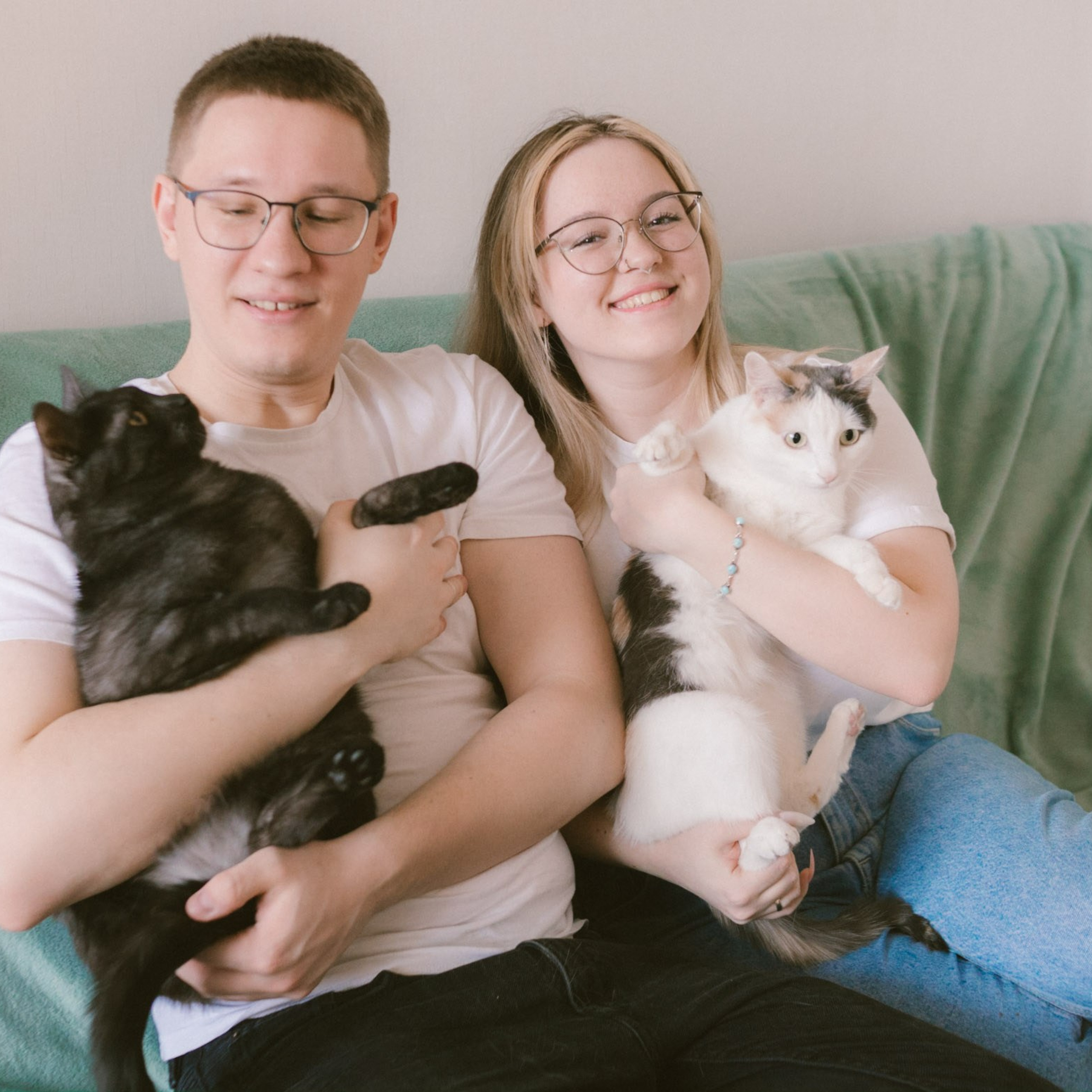 Софа, Кирилл и пушистые друзья