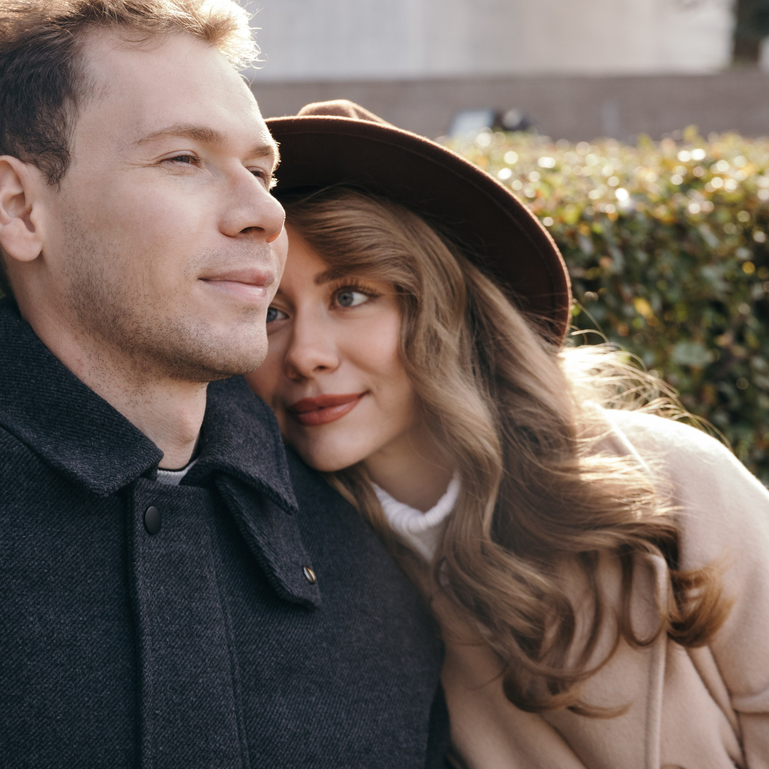 Мария и Тимофей. Осень в городе