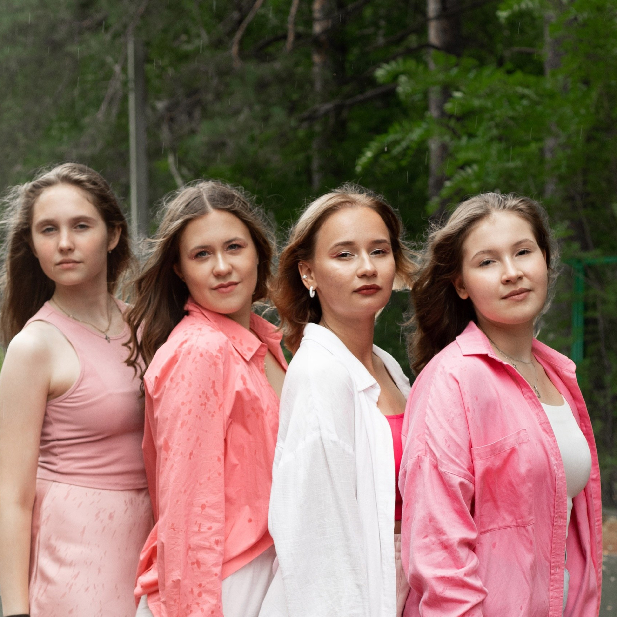 Вожатые лагеря