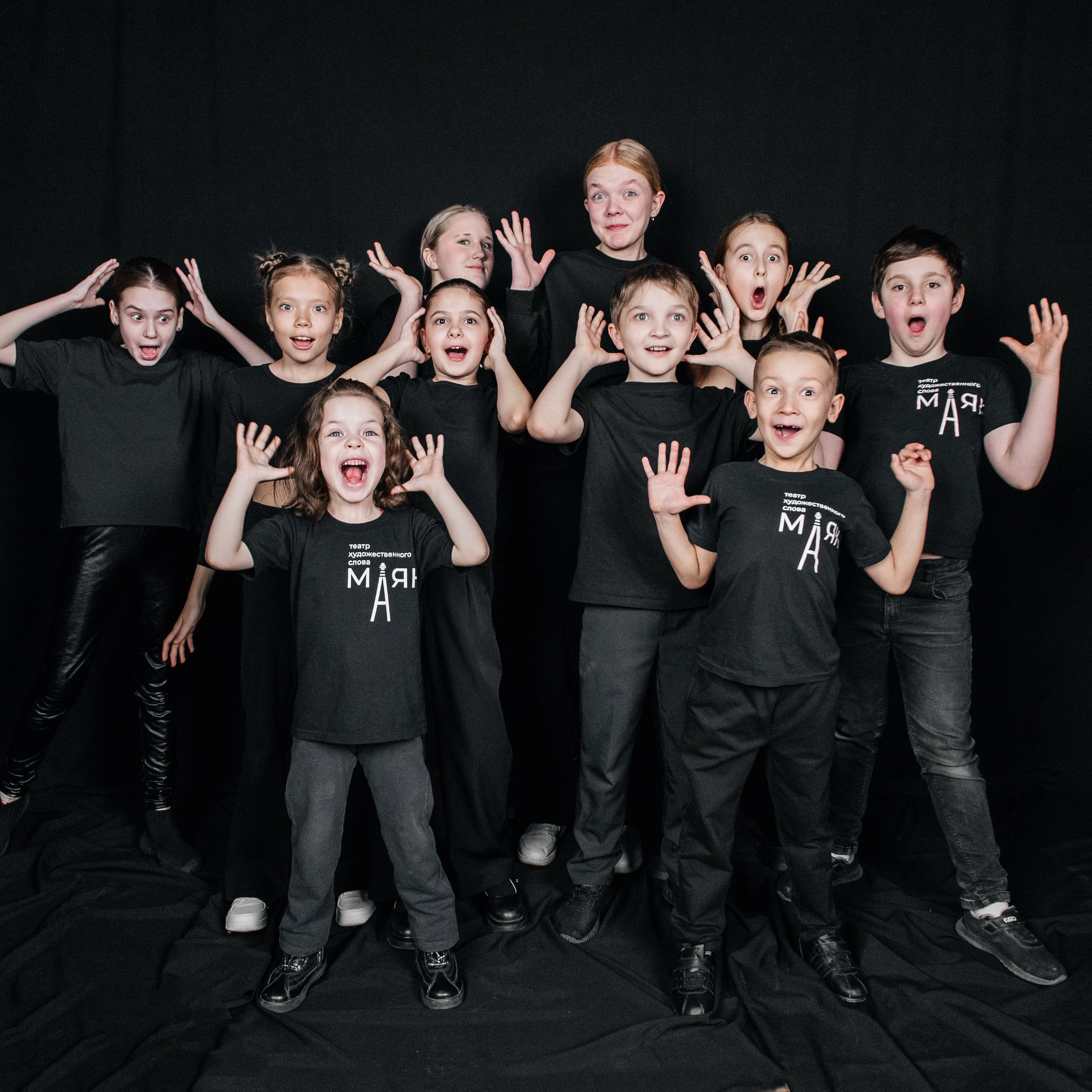 Маленькие актеры