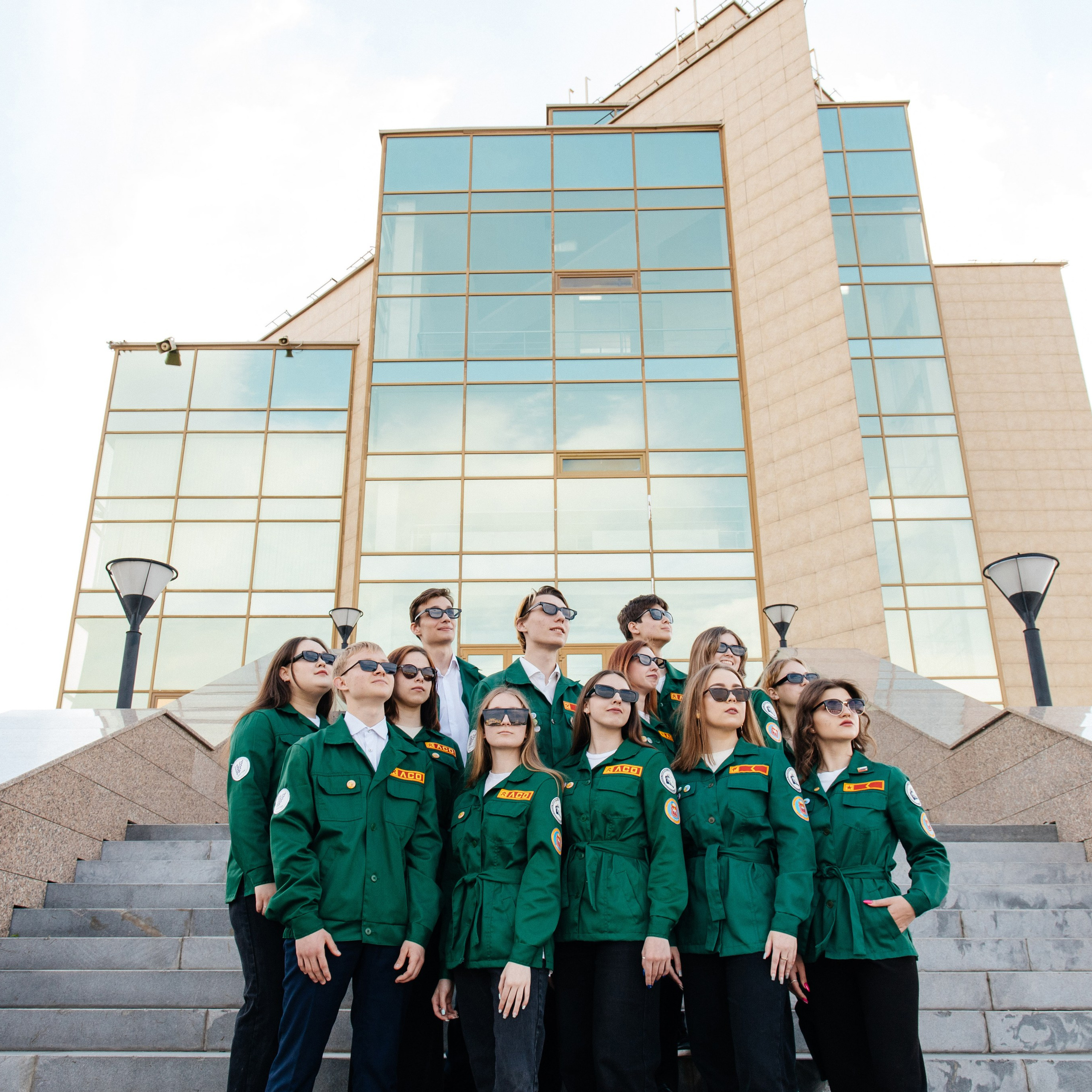 Студенческий педагогический отряд «Вектор»