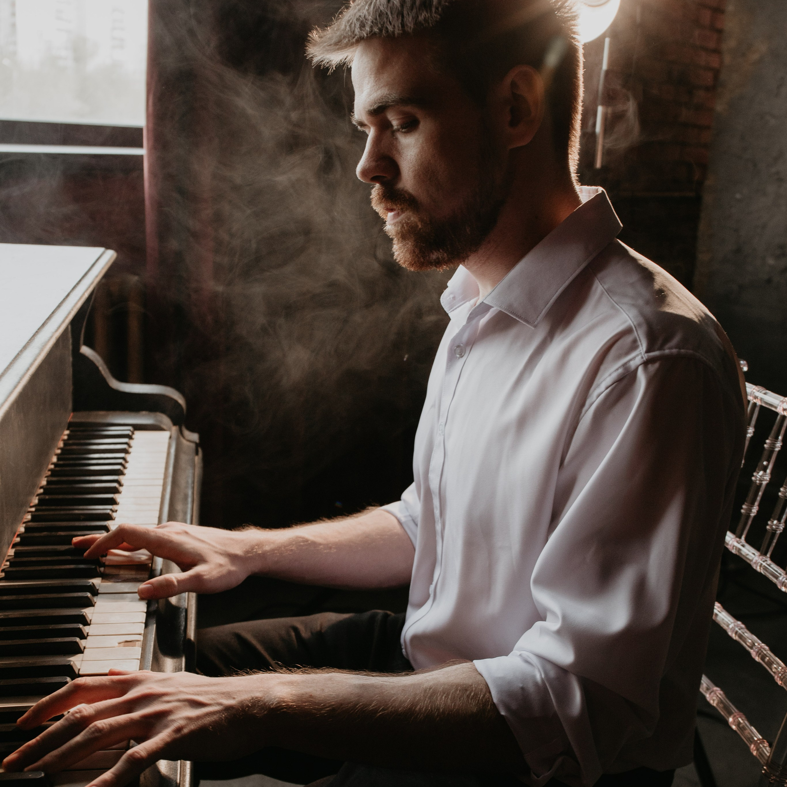 Сергей и рояль