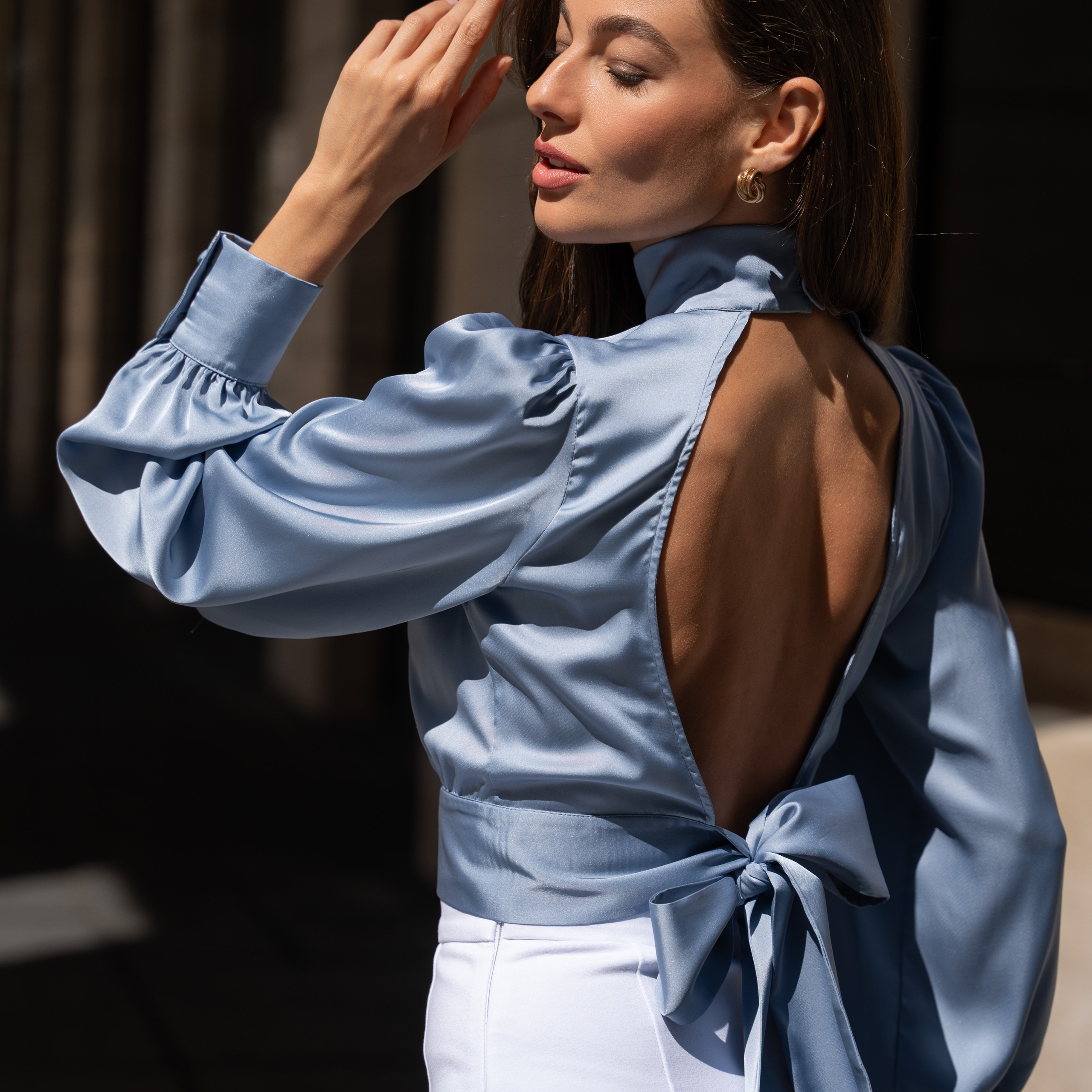 Съемка на улице. Индивидуальные, предметные и сборные съемки в Санкт-Петербурге Okhman.studio