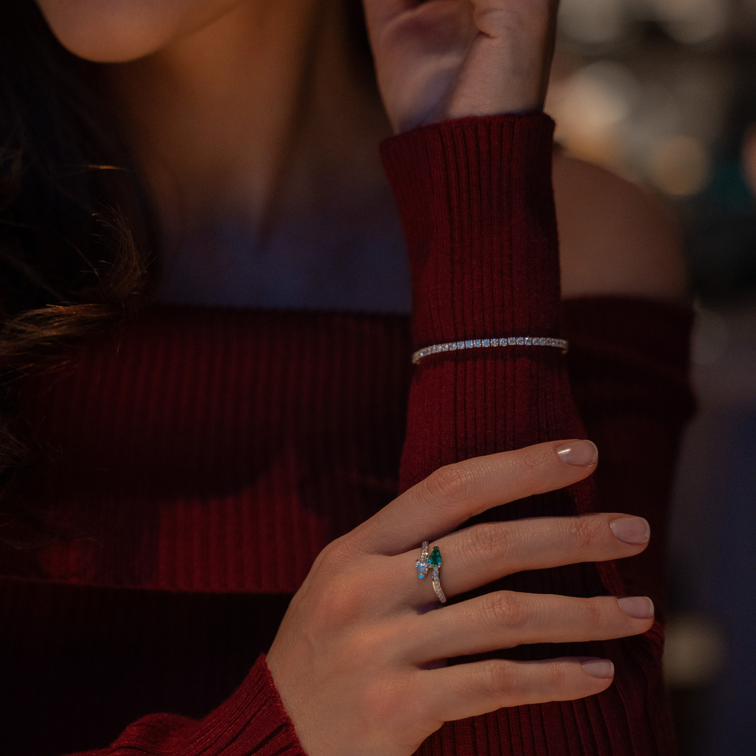 Индивидуальные съемки ювелирных украшений. Индивидуальные, предметные и сборные съемки в Санкт-Петербурге Okhman.studio