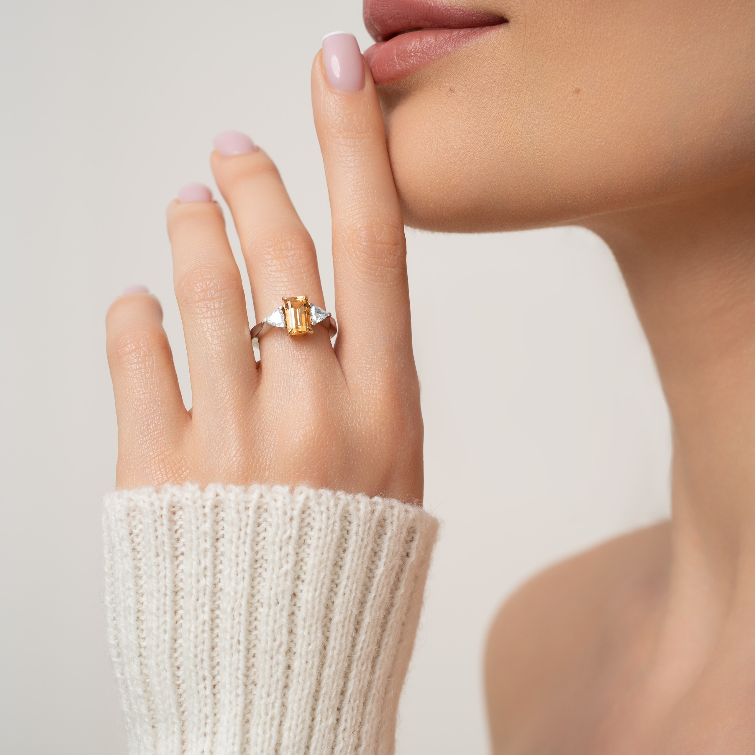 Индивидуальные съемки ювелирных украшений. Индивидуальные, предметные и сборные съемки в Санкт-Петербурге Okhman.studio