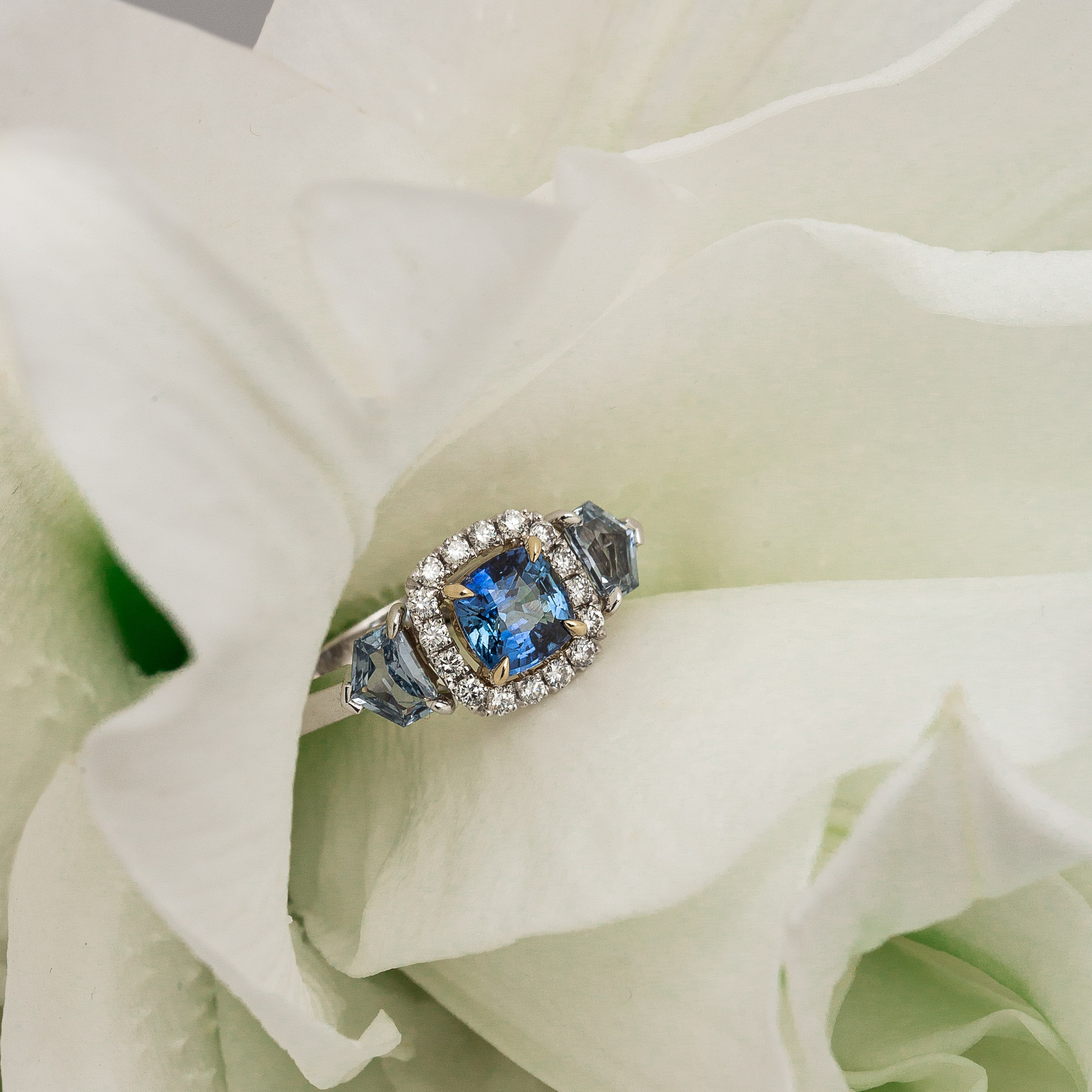 Индивидуальные съемки ювелирных украшений. Индивидуальные, предметные и сборные съемки в Санкт-Петербурге Okhman.studio