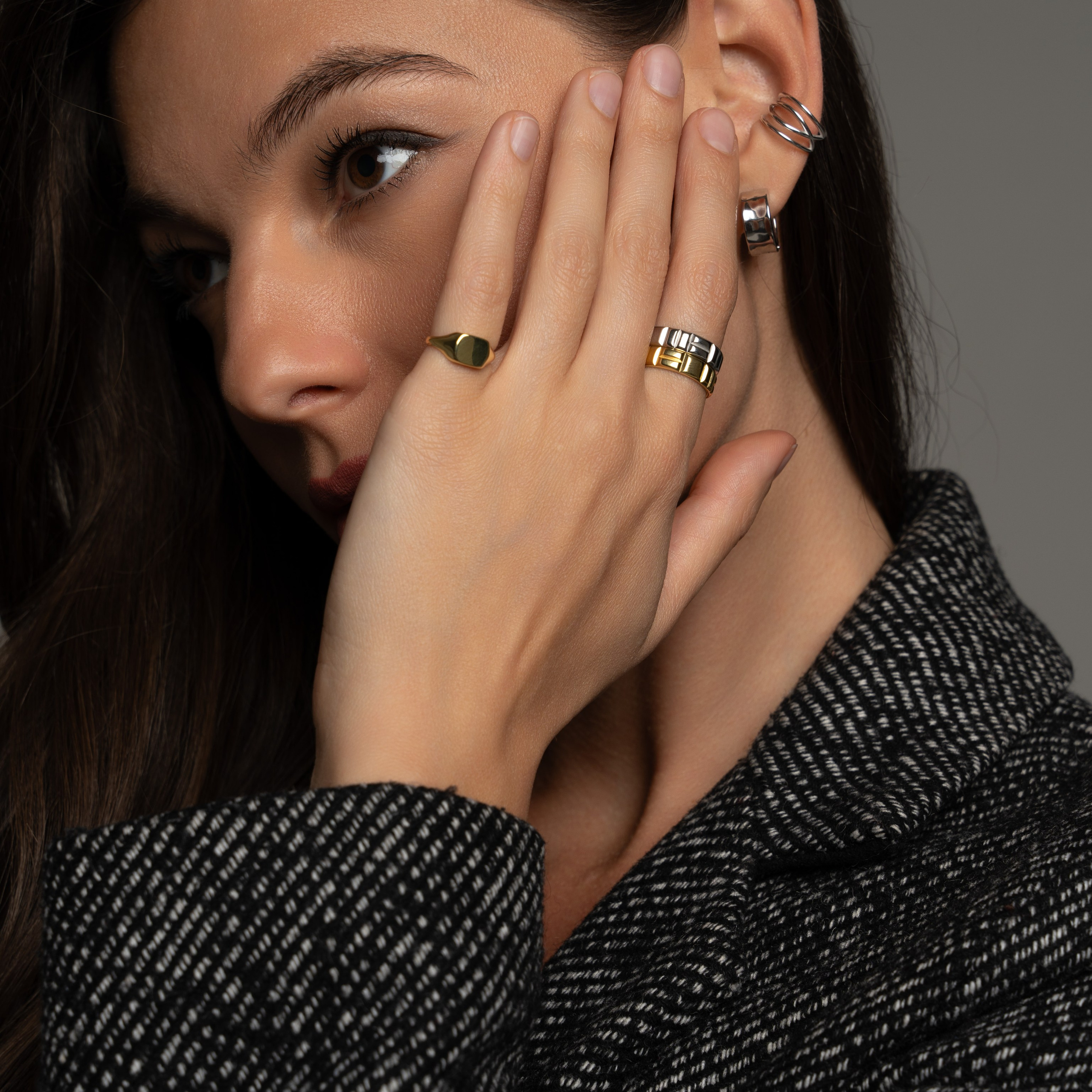 Индивидуальные съемки ювелирных украшений. Индивидуальные, предметные и сборные съемки в Санкт-Петербурге Okhman.studio