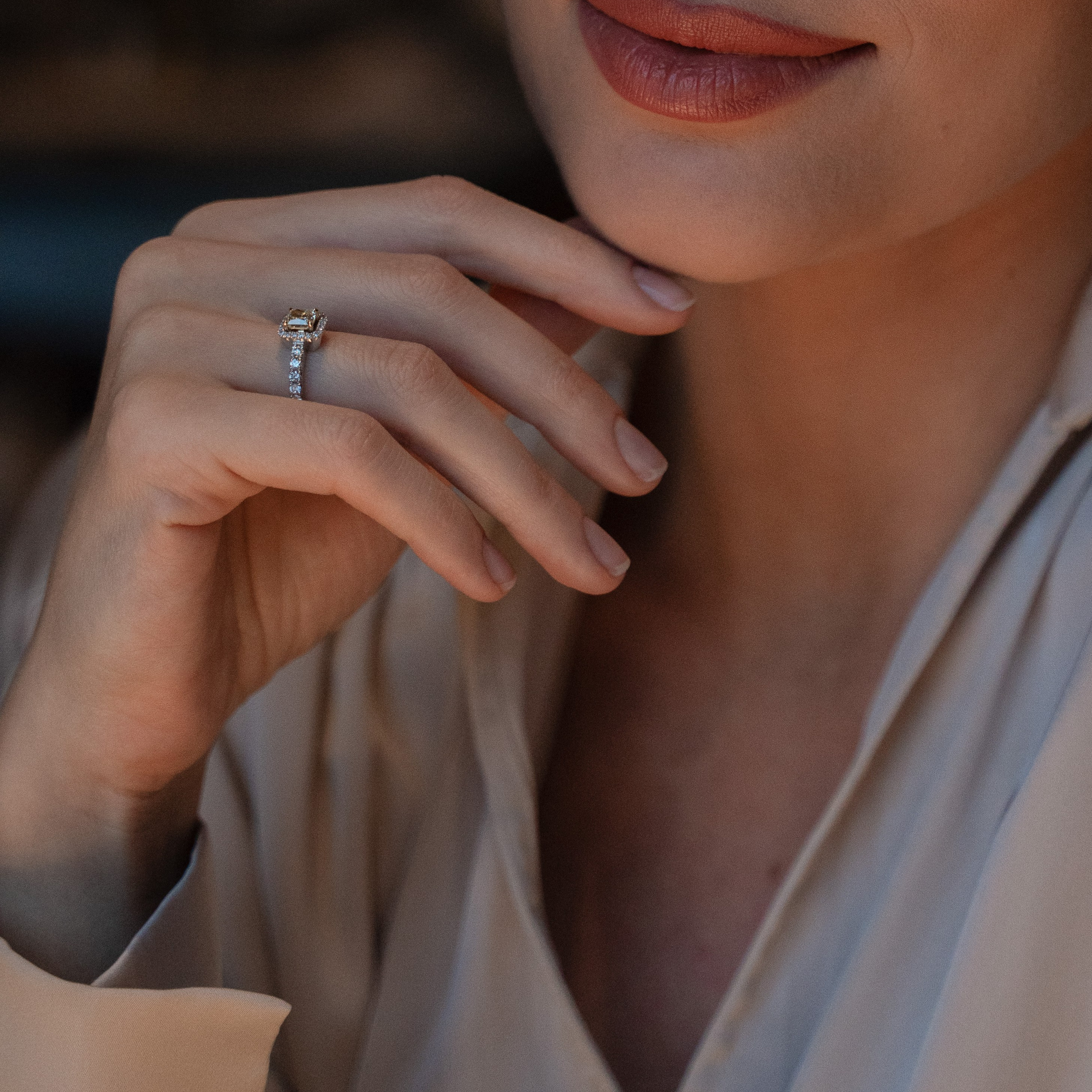 Индивидуальные съемки ювелирных украшений. Индивидуальные, предметные и сборные съемки в Санкт-Петербурге Okhman.studio