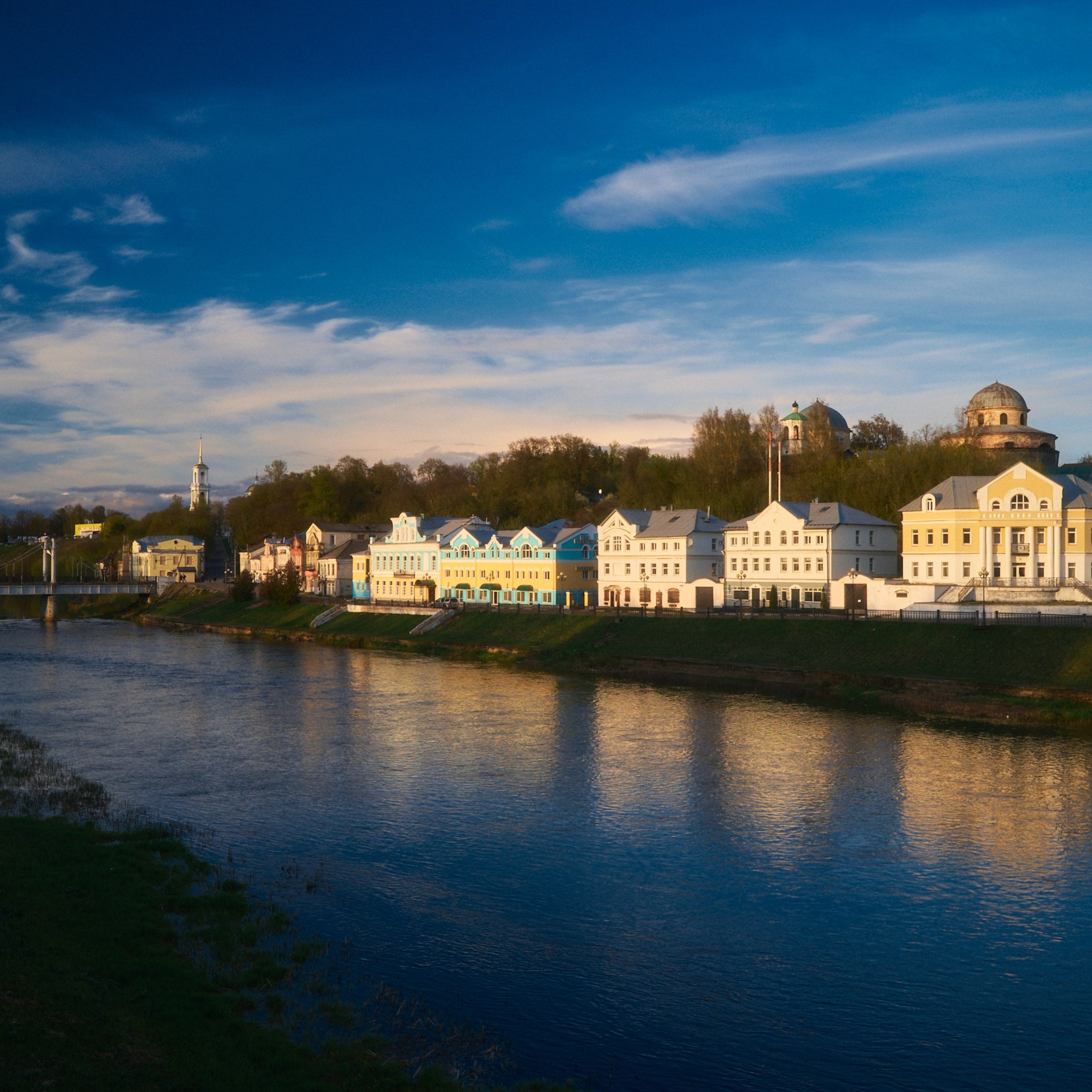 Весна в Торжке Апрель 2025