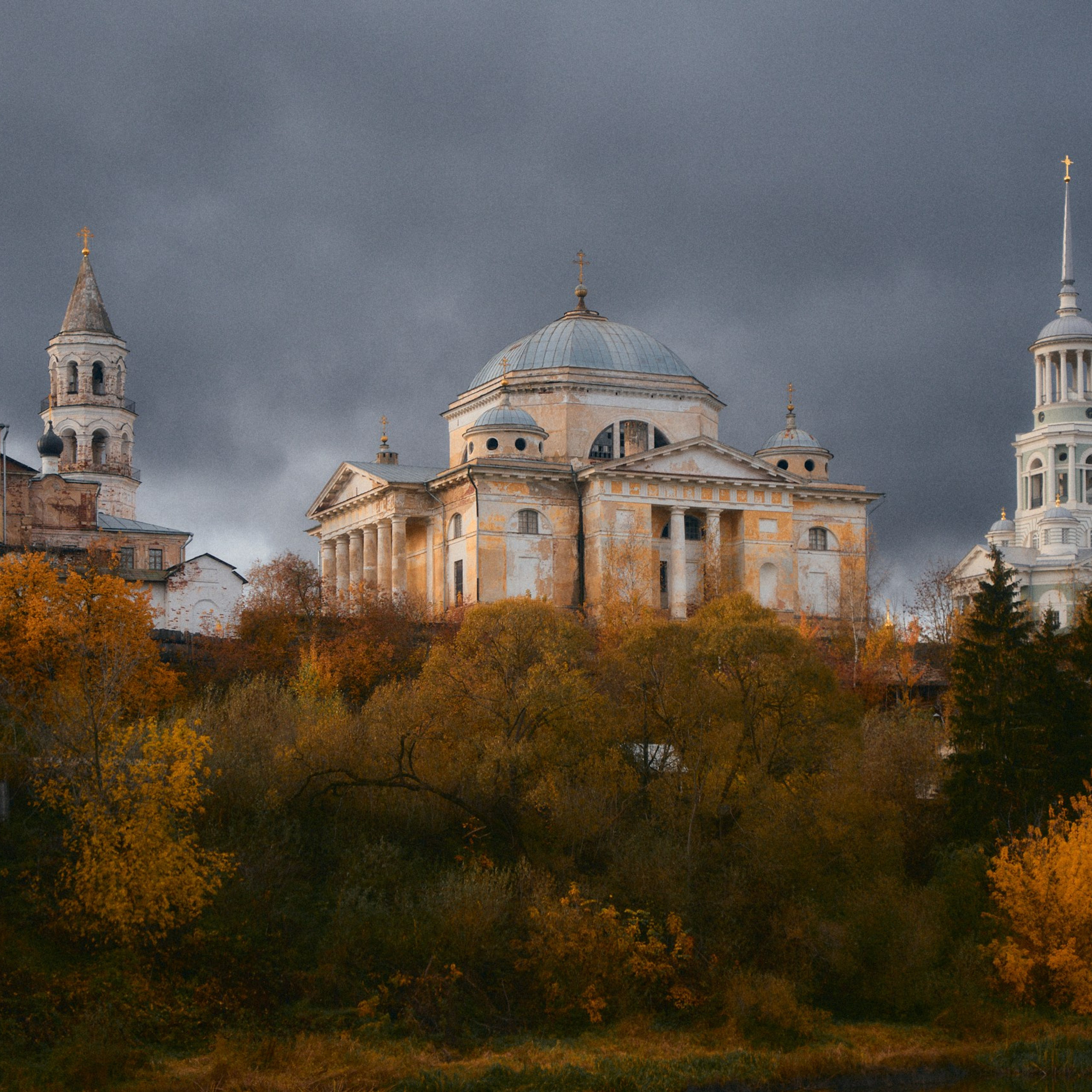 Краски осени в Торжке 2025