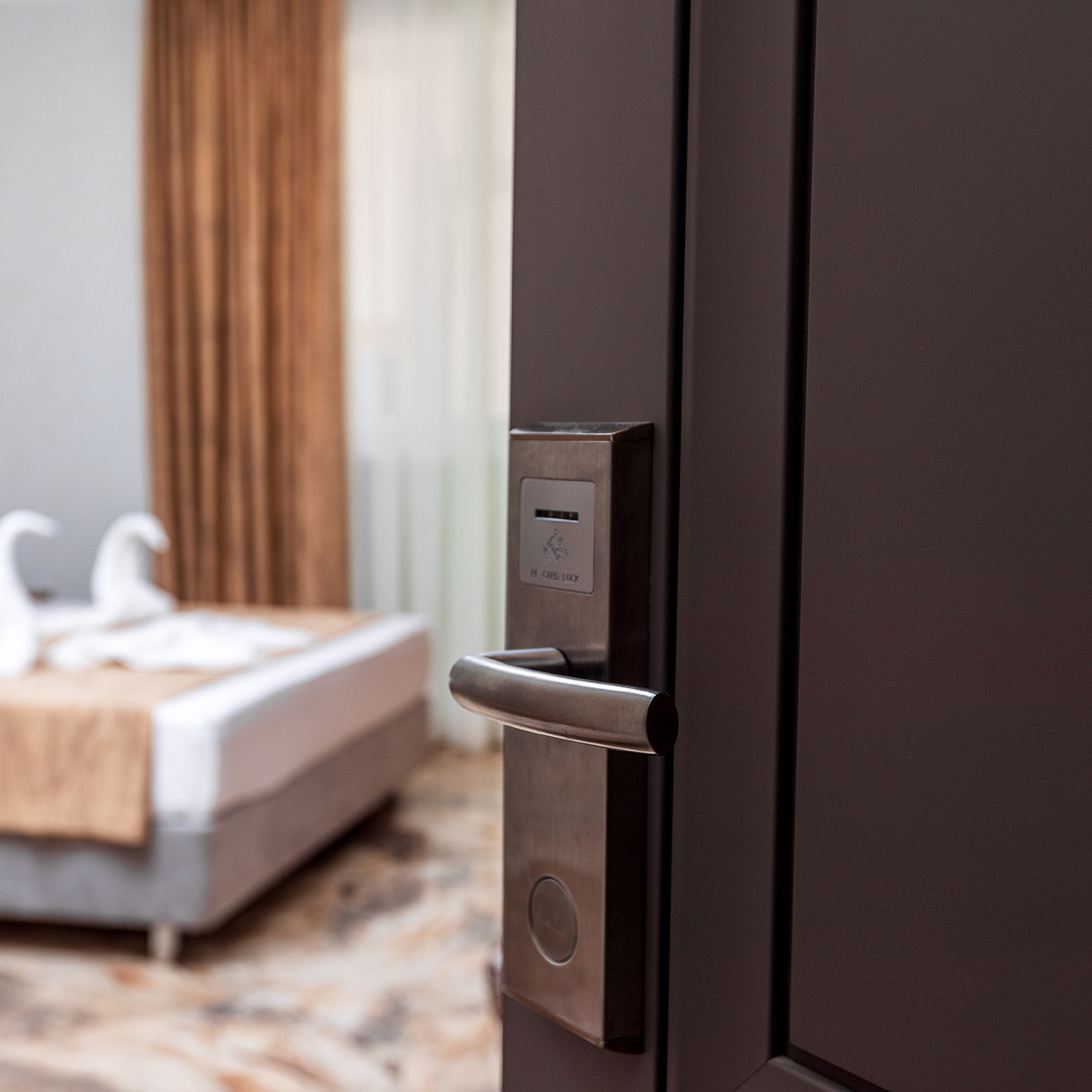 Гостиница «Акрополь». Номера и столовая