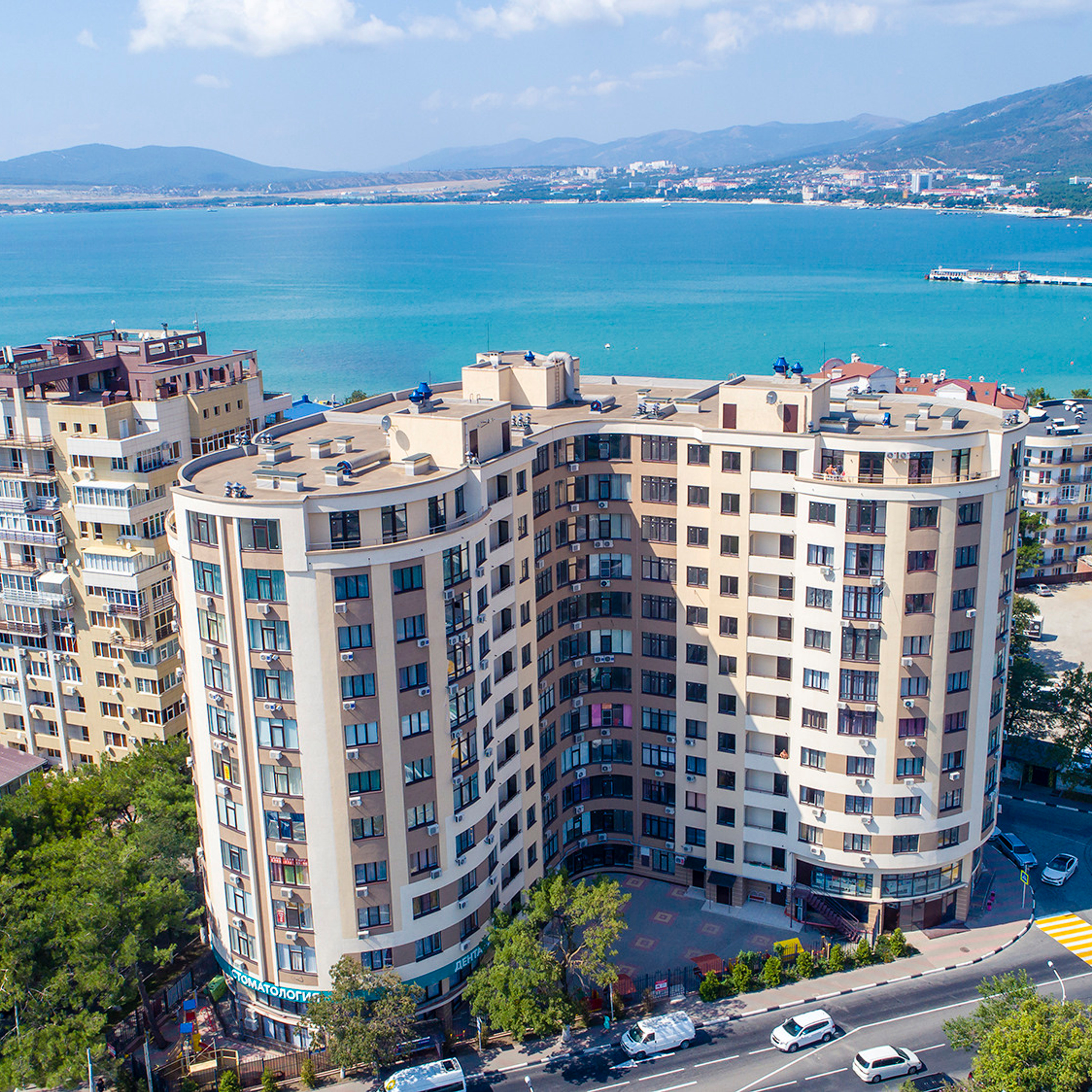 Геленджик. Квартира на ул. Курзальной.