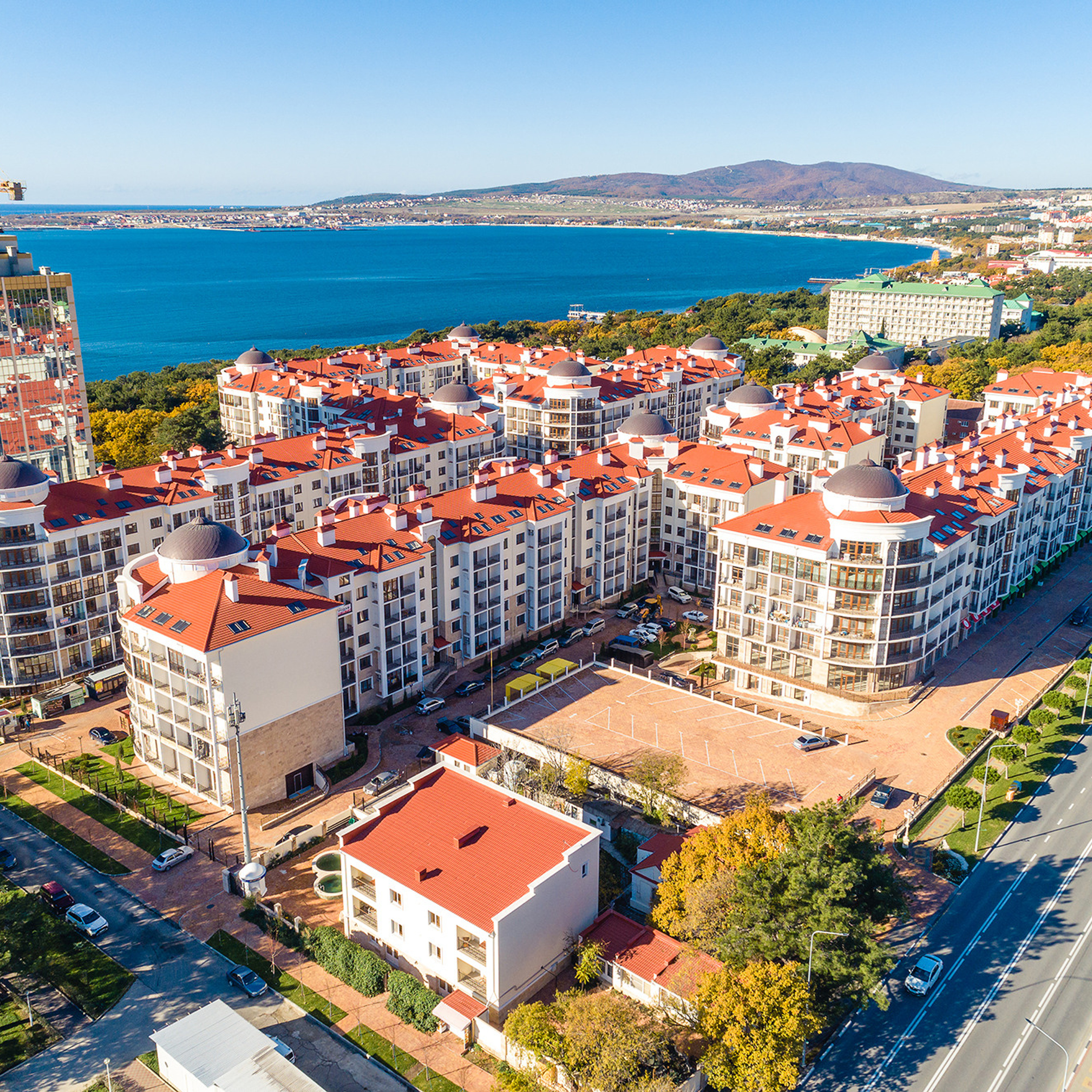 ЖК «Изумрудный город», курорт Геленджик