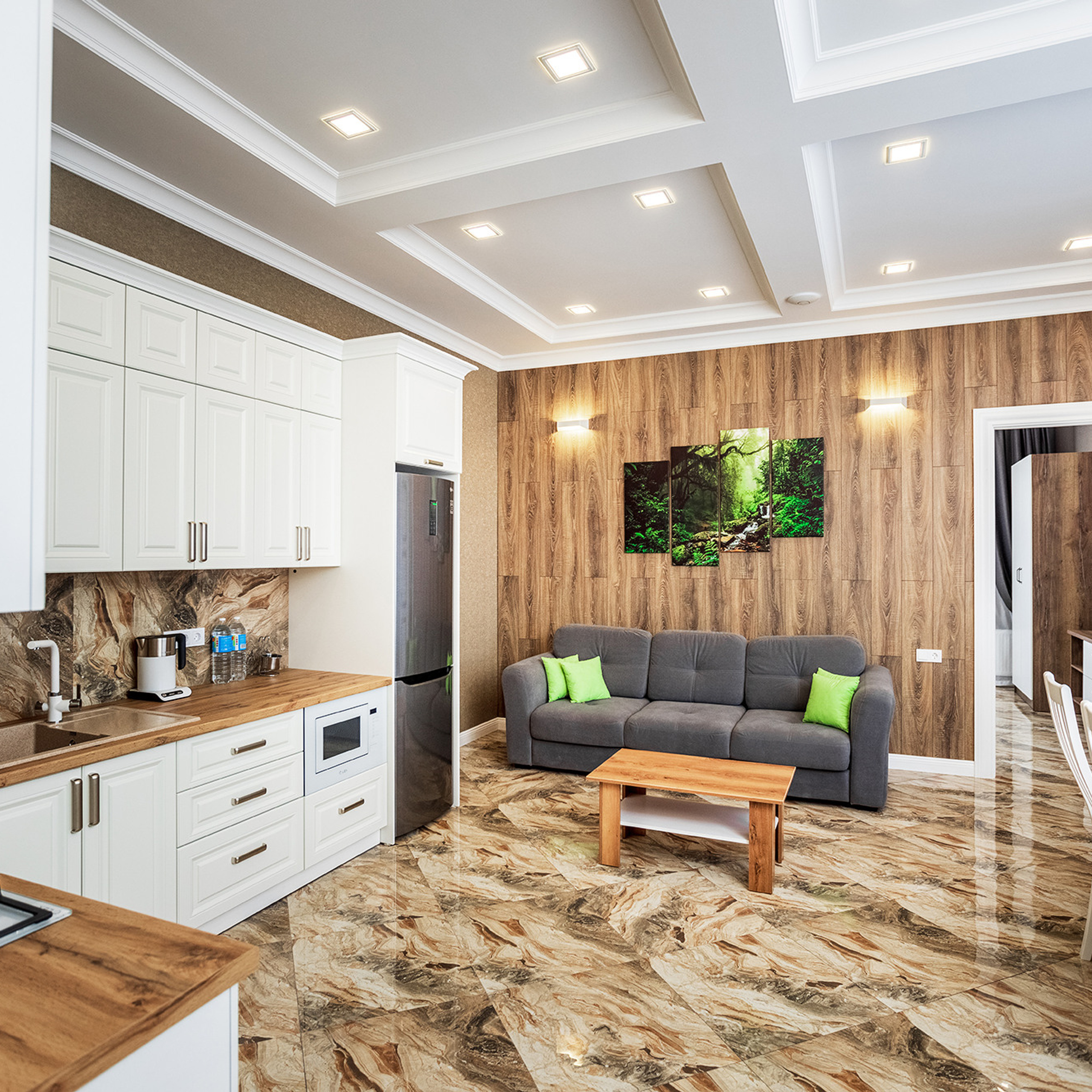 Еще одни апартаменты в ЖК «Изумрудный город»